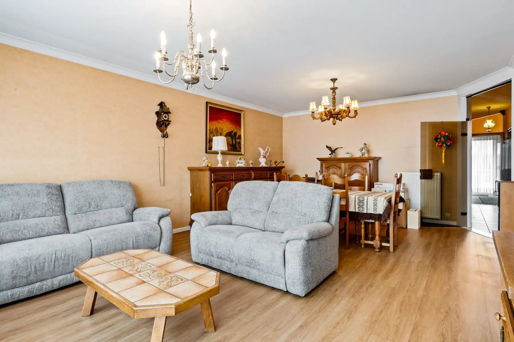 Goed gelegen 3-slaapkamerappartement op de 4de verdieping met 2 terrassen foto 5