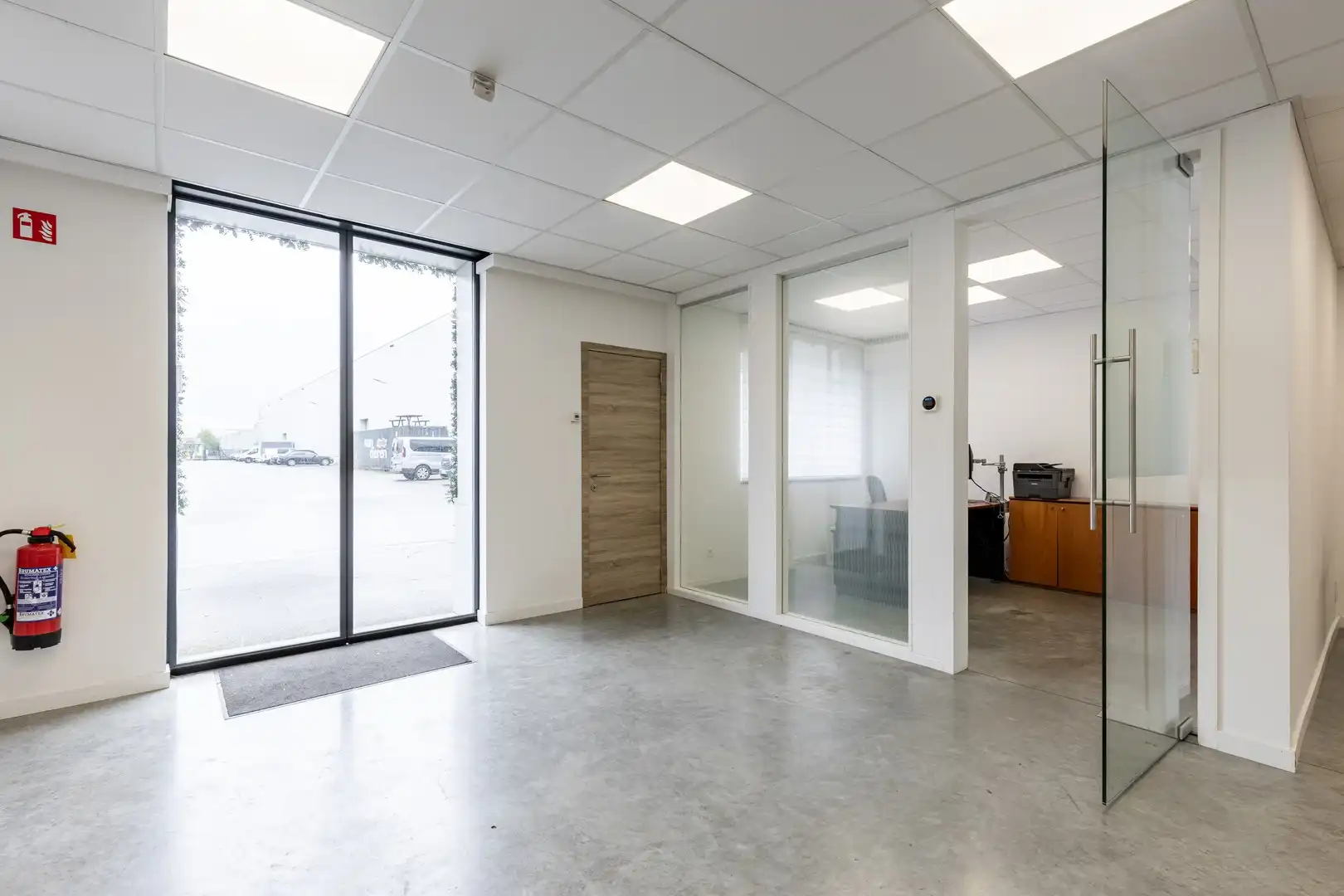 Professionele KMO-unit met magazijn van ca. 512 m² foto 5