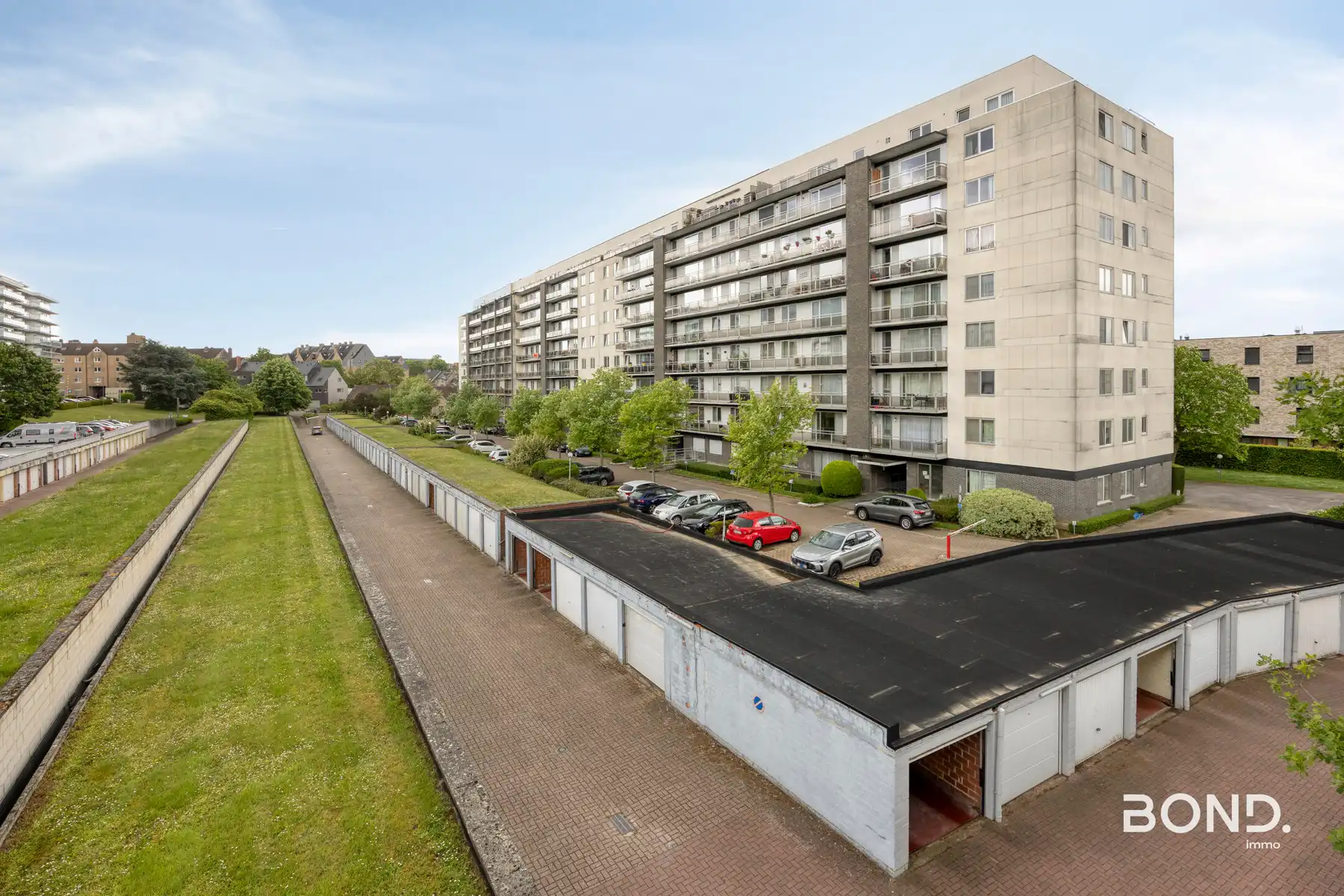Appartement met 2 slaapkamers en garagebox te Heverlee foto 2