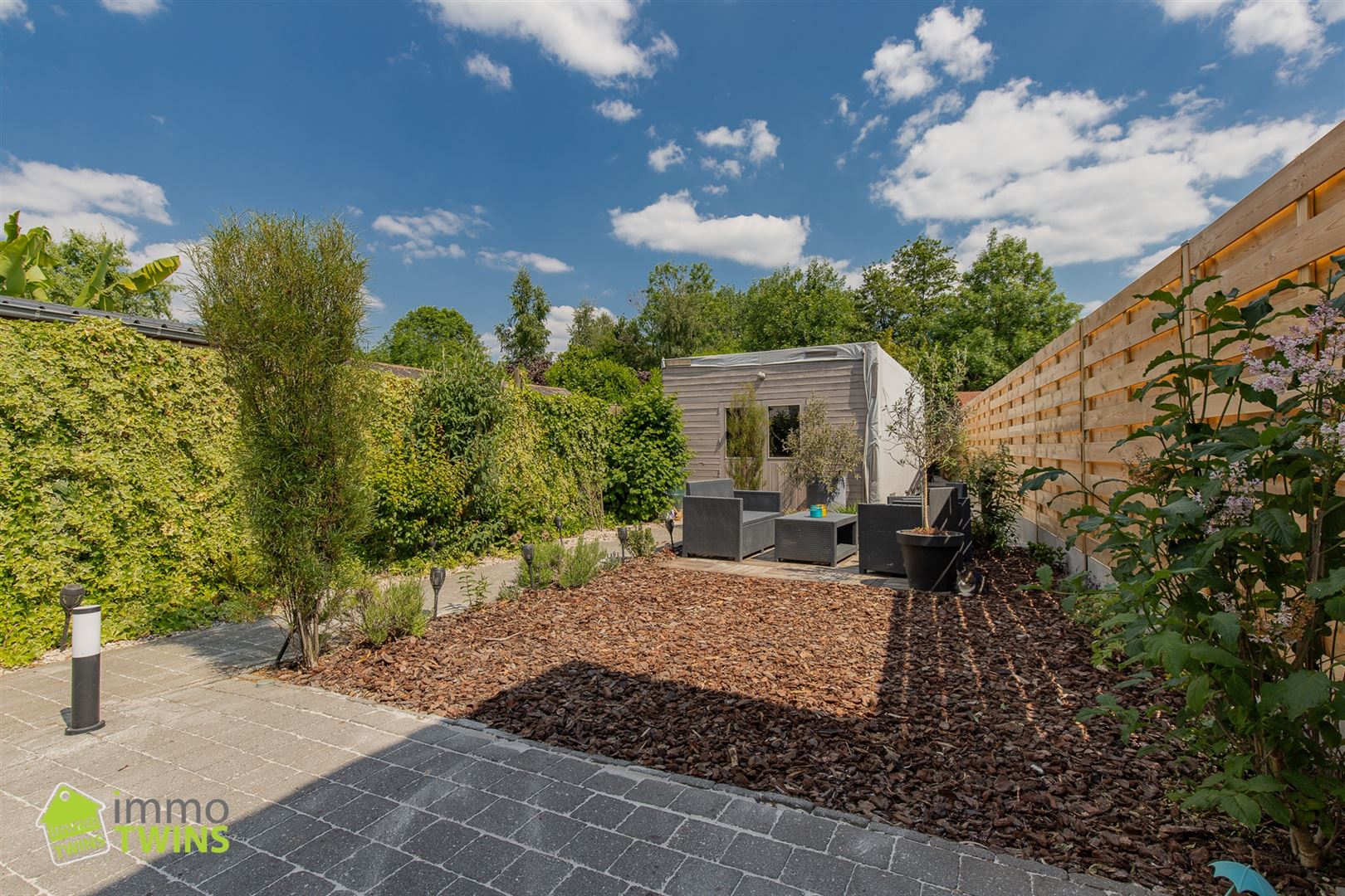 instapklare woning met oprit & tuin te Hamme foto 4