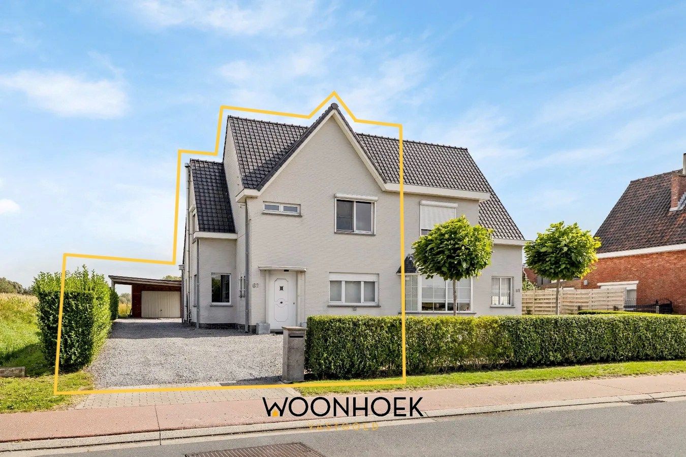 VERKOCHT! Woonhoek Vastgoed Lokeren foto {{pictureIndex}}