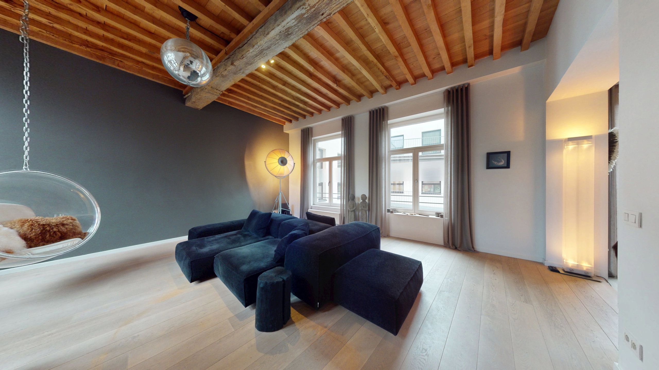 ANTWERPEN - Prachtig duplex appartement in historisch pand foto {{pictureIndex}}