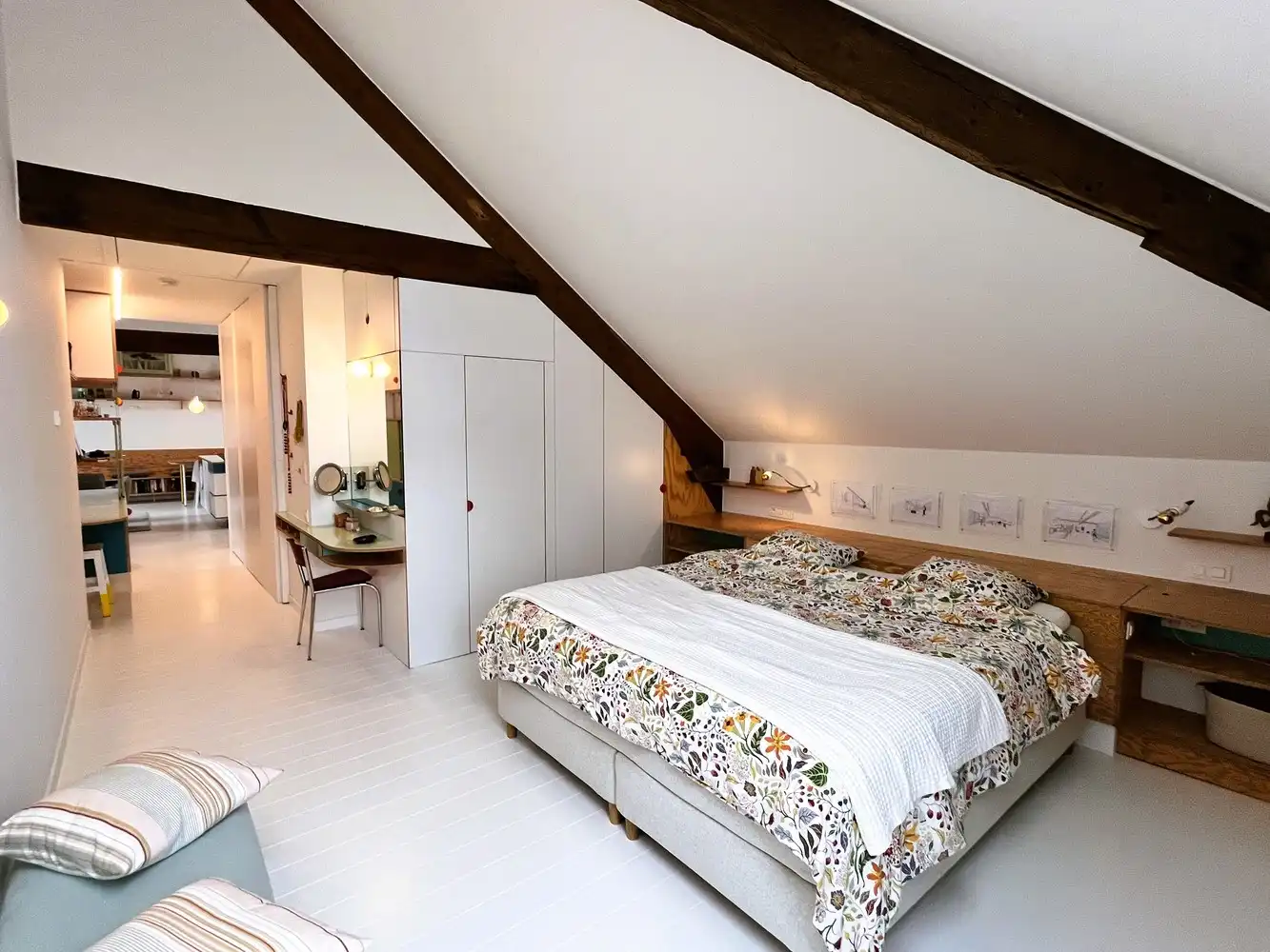 PENTHOUSE in historisch pand "de Blauwen OIJVAERT" (Hertogensite) foto 21