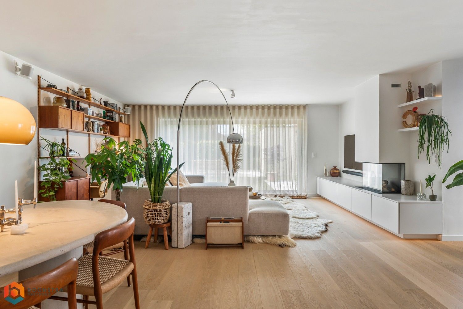 Luxueus gelijkvloersappartment met royale stadstuin (80m²) te Mechelen foto 8