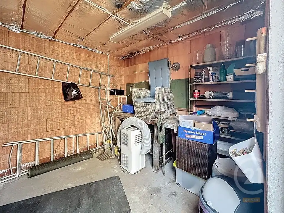 Instapklare woning met 3 slaapkamers en garage in Lombardsijde foto 18