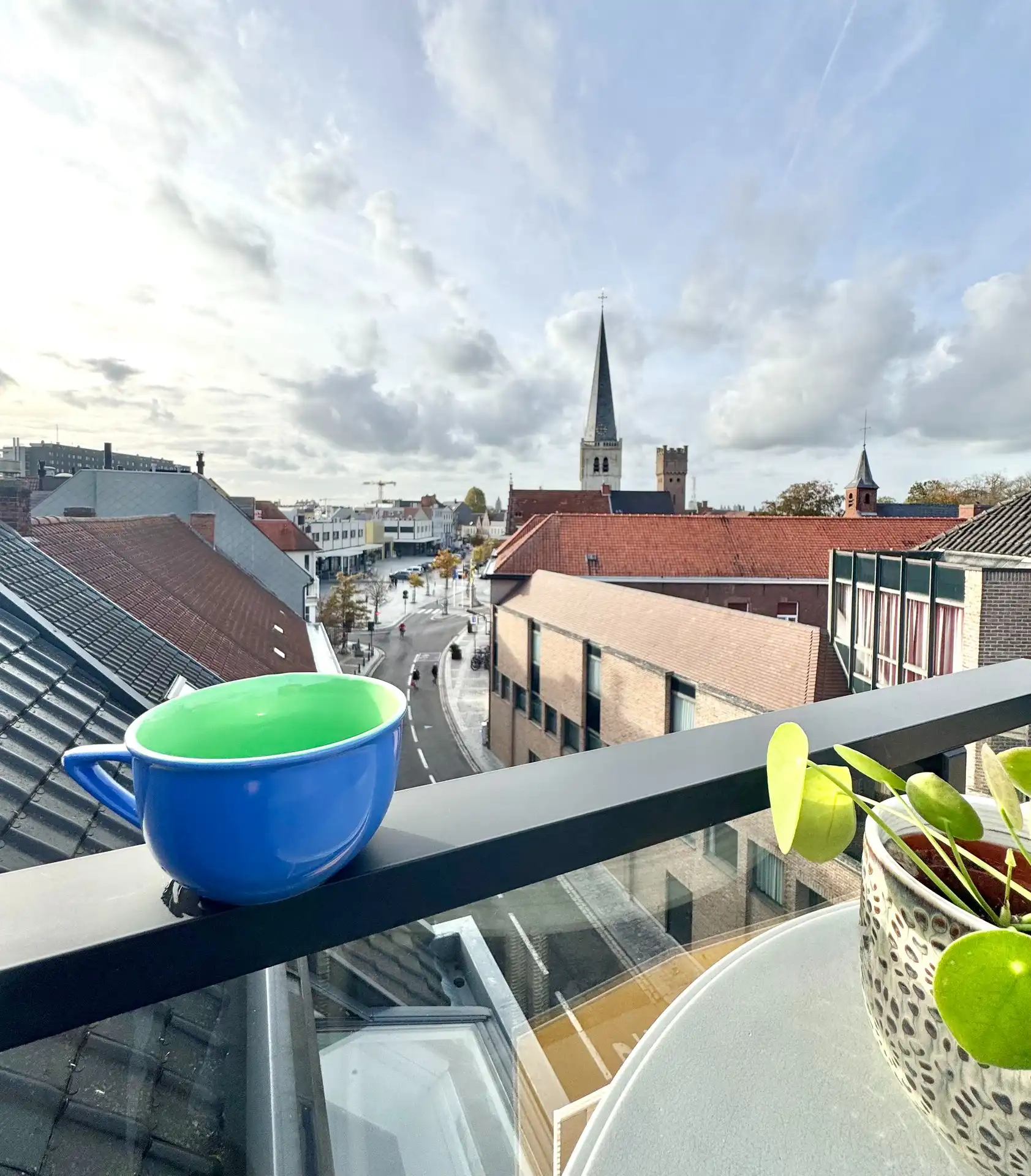 PENTHOUSE MET 2 TERASSEN & GROTE GARAGE foto 8