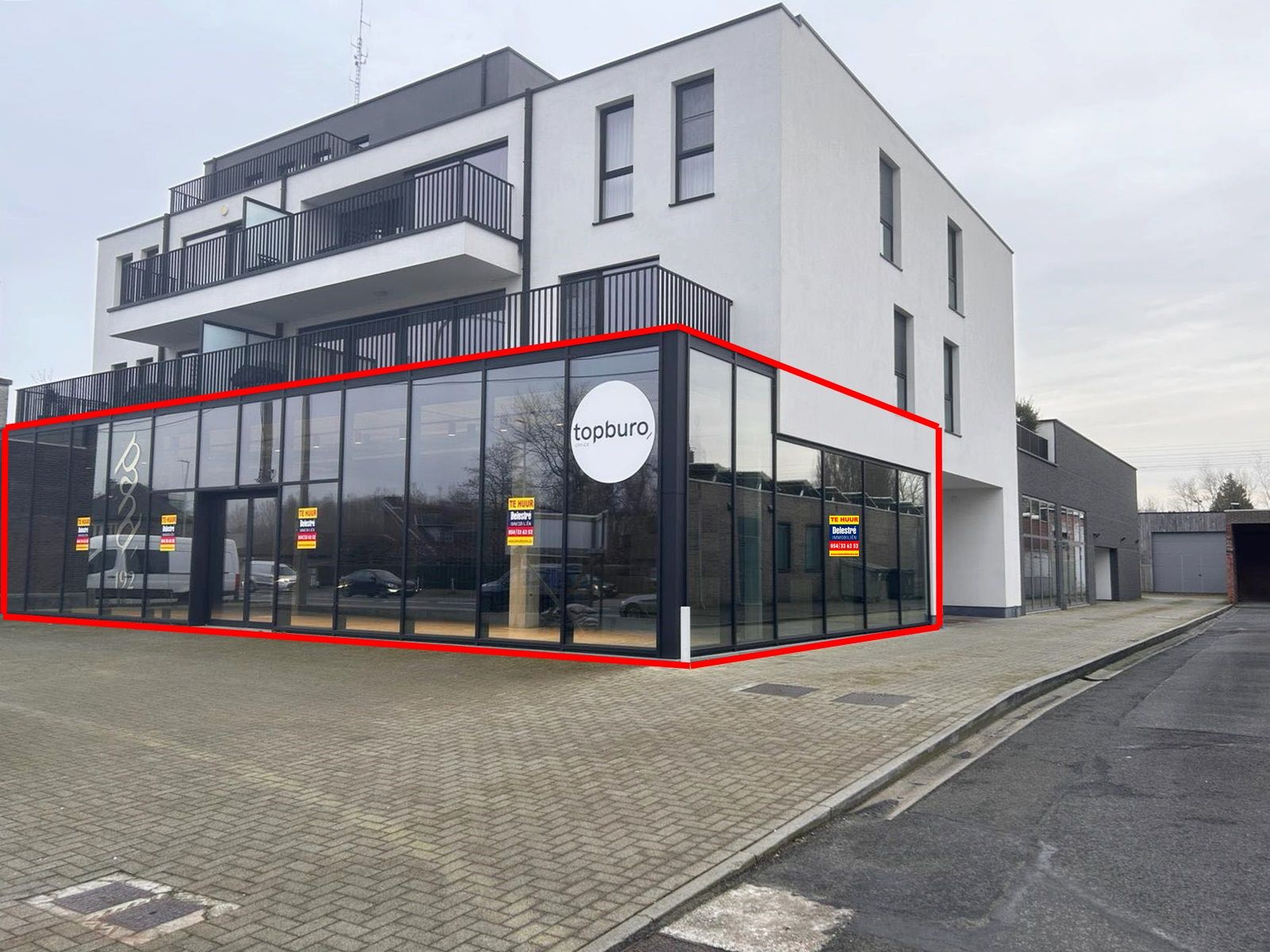 Commerciële ruimte te huur Gentsesteenweg 192 - 9800 Deinze