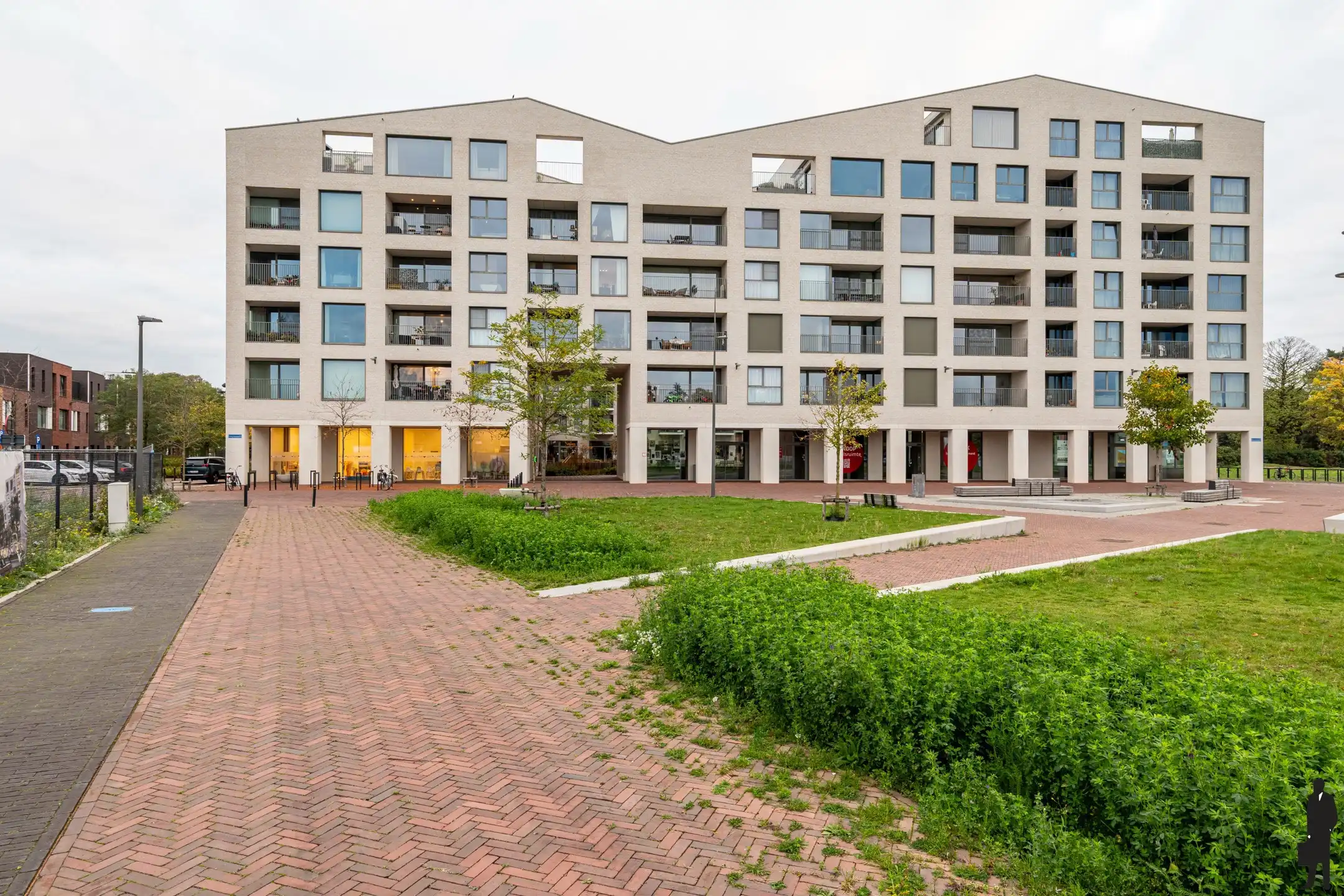 Nieuwbouw appartement (73m²) met 1 slaapkamer in Turnhout foto {{pictureIndex}}