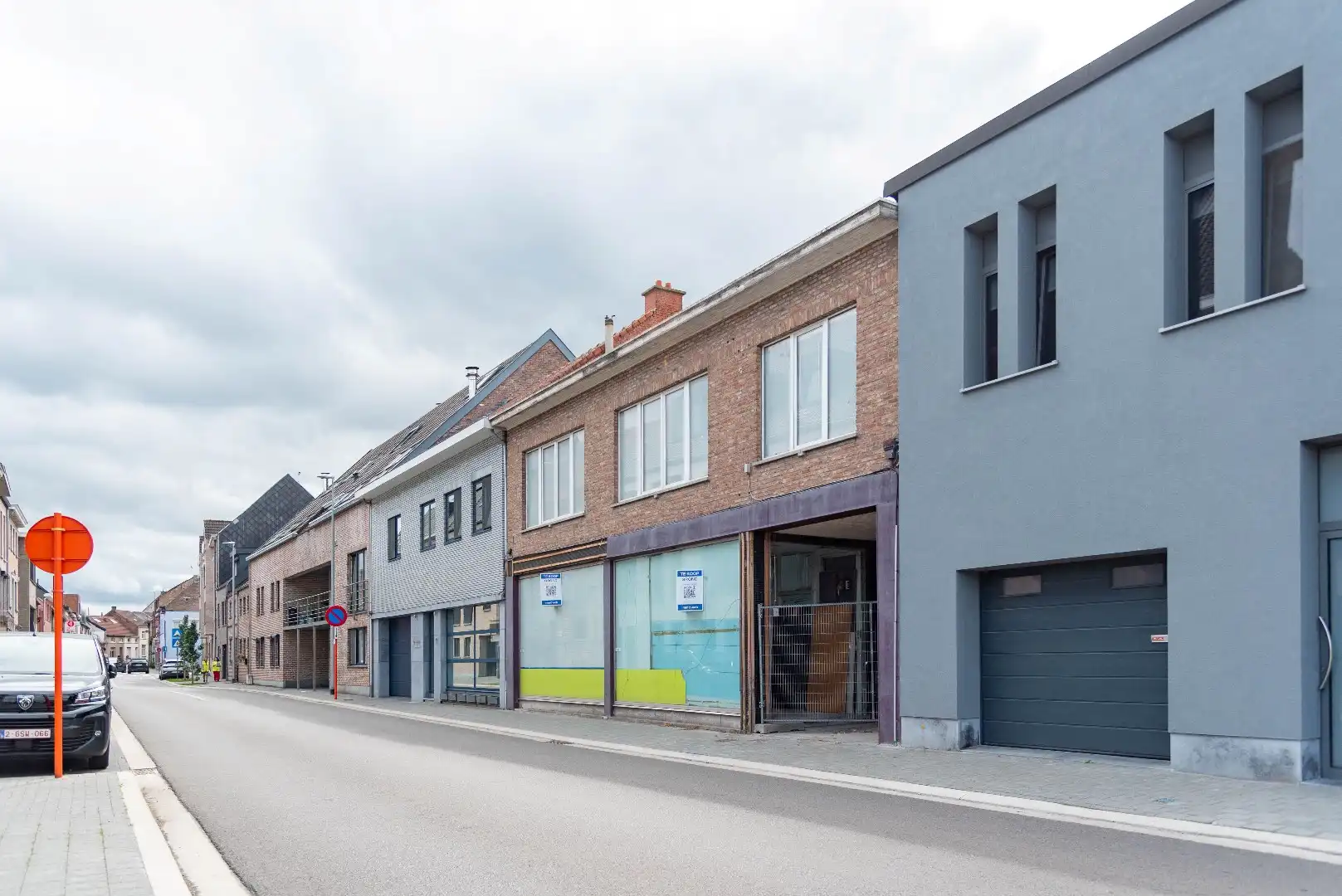 Projectgrond van 552 m² met vergunning voor 4 appartementen foto 4