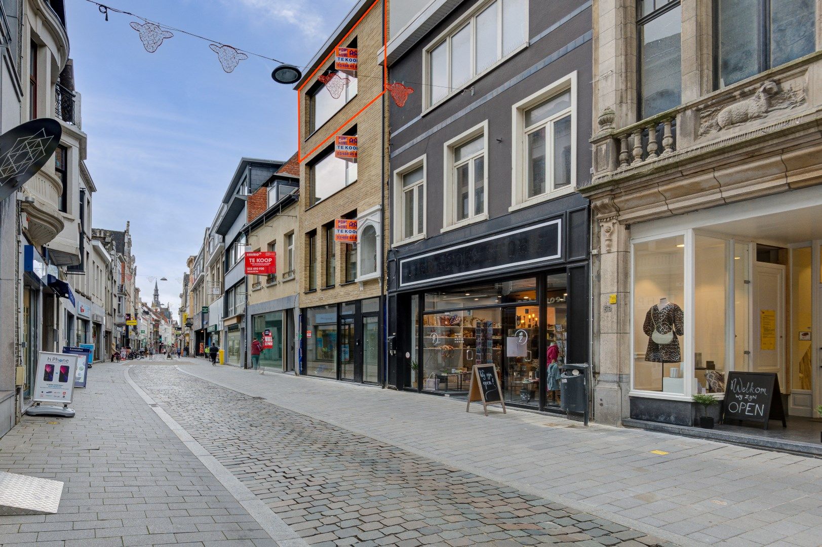 Trendy duplex dakappartement aan 6% BTW centrum Lier met zuid-gericht terras! foto 14