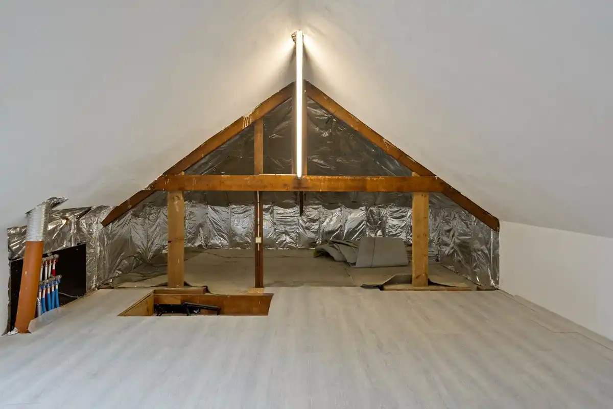 Open bebouwing met 3 slaapkamers, tuin en 2 garages op een perceel van 1108 m² in Haasrode! – EPC 363 kWh/m² - bewoonbare opp. 196 m²  foto 23