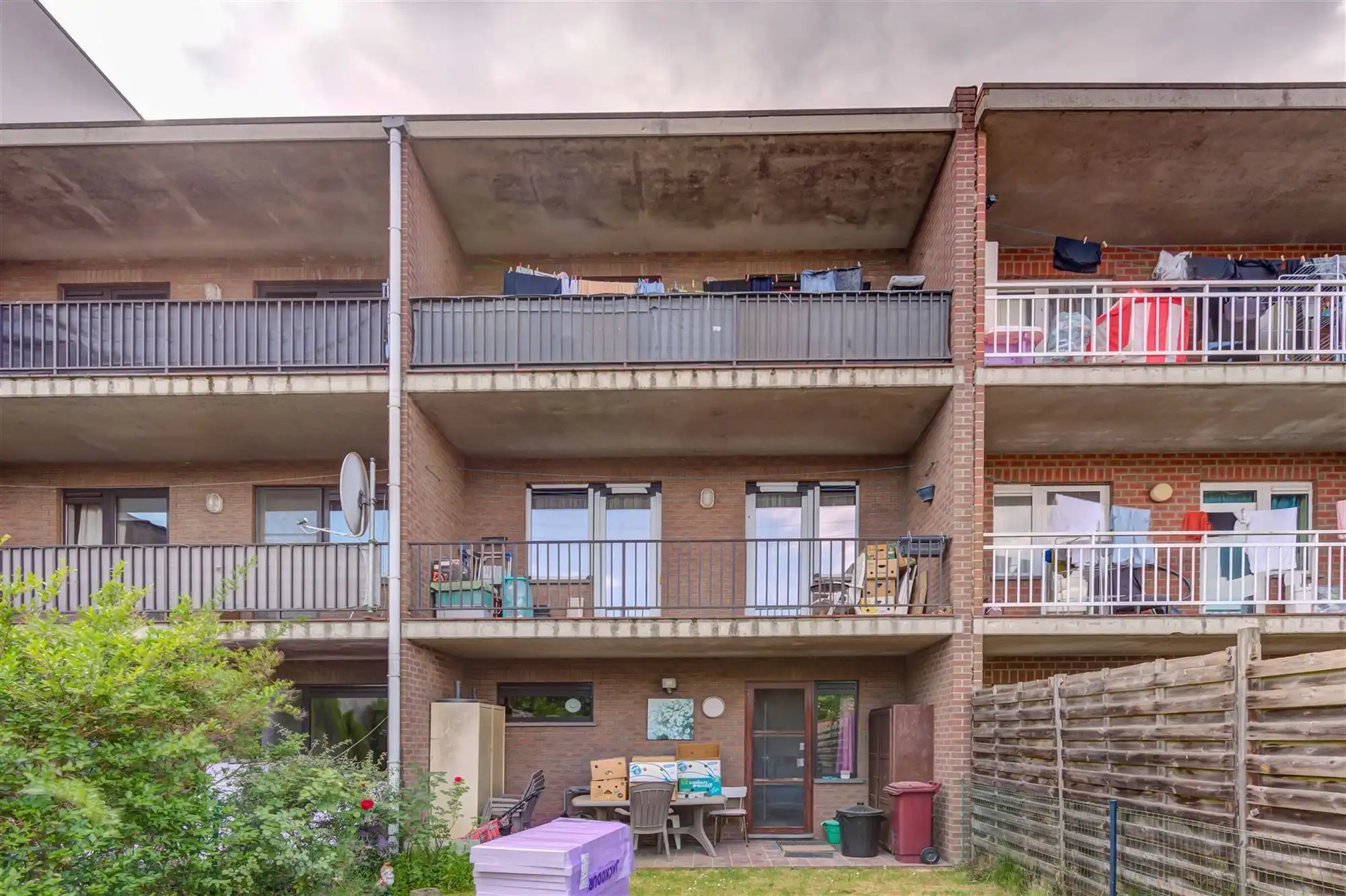 Knap energiezuinig 1-slaapkamerappartement mét tuin A-label foto 2