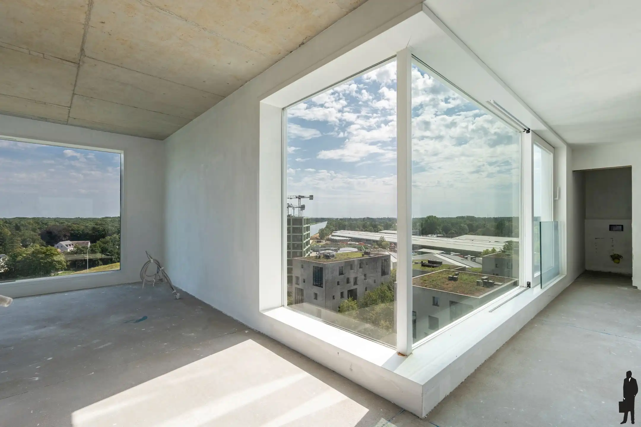 Unieke loft gelegen in de iconische Silos  aan de Kanaalsite foto 14