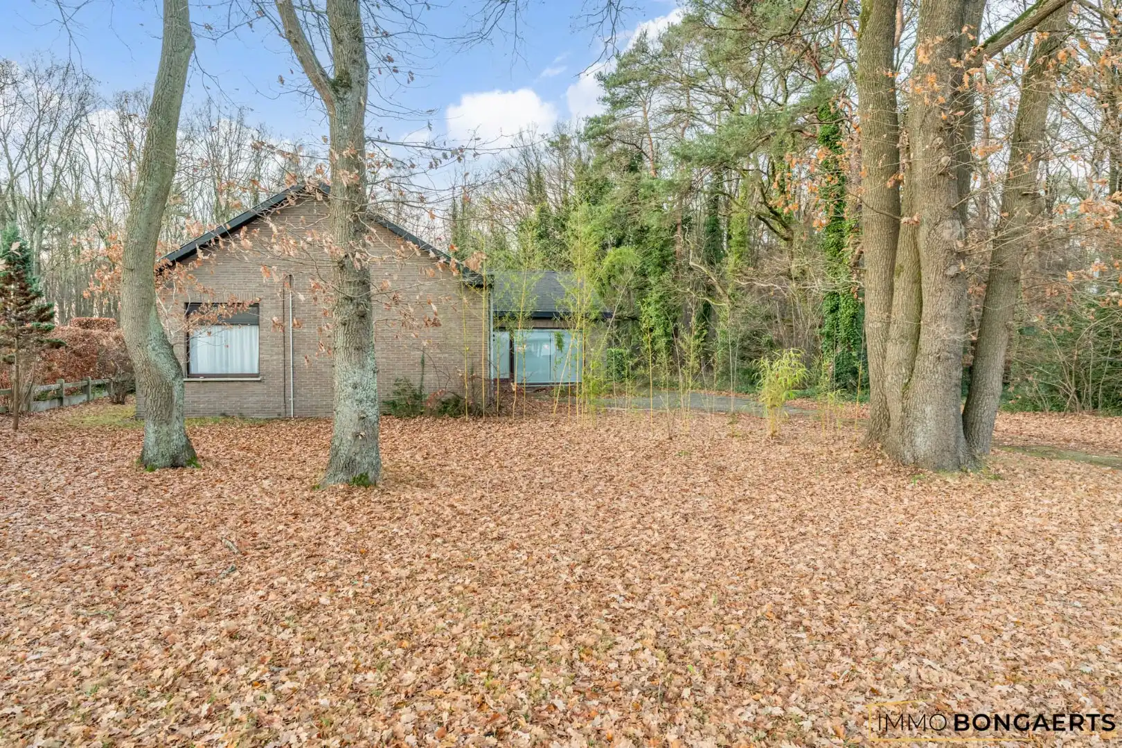 Gelijkvloerse woning met polyvalent bijgebouw foto 32