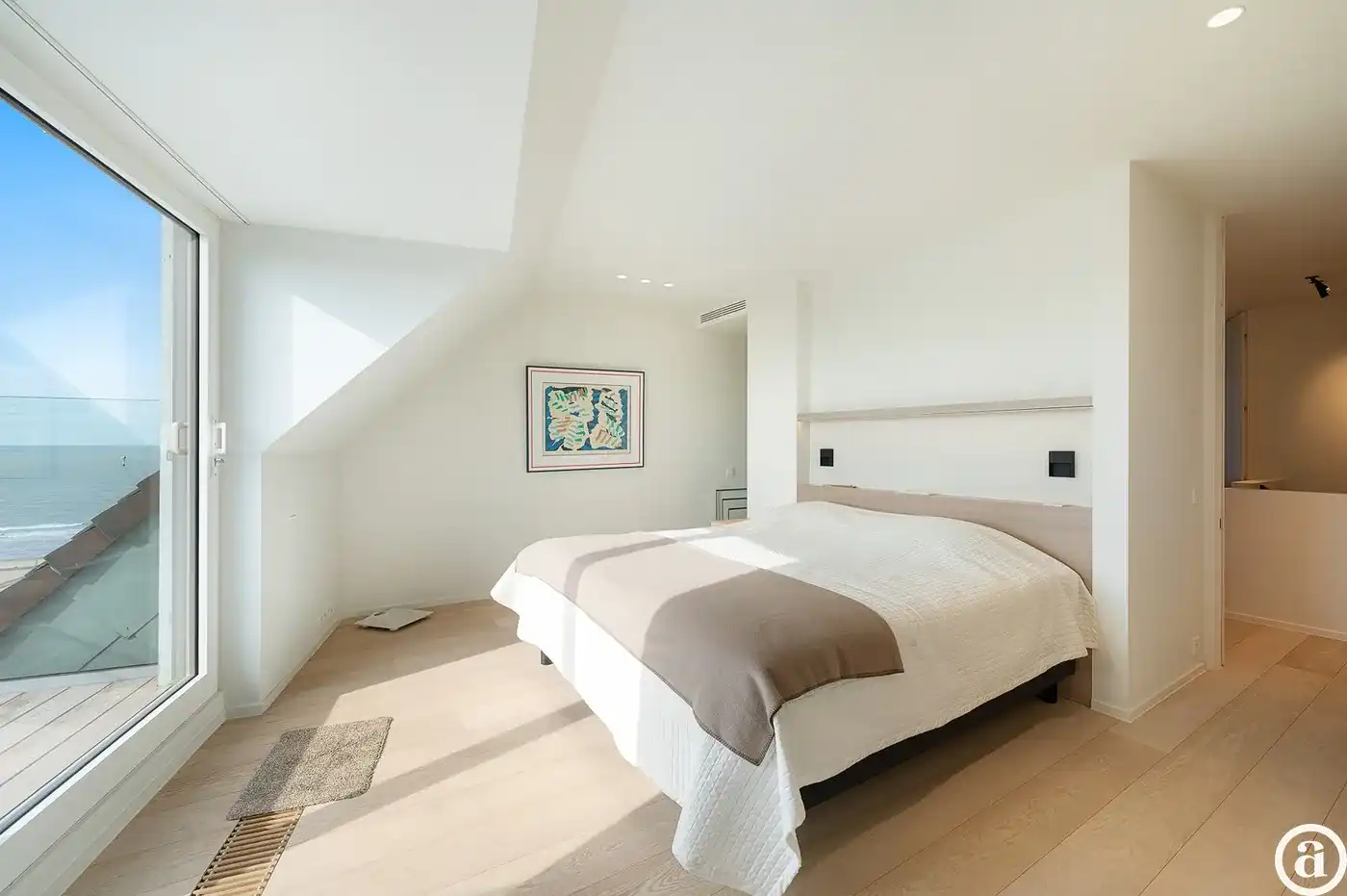 Mooie duplex-appartement met prachtige uitzichten te Zoute. foto 16
