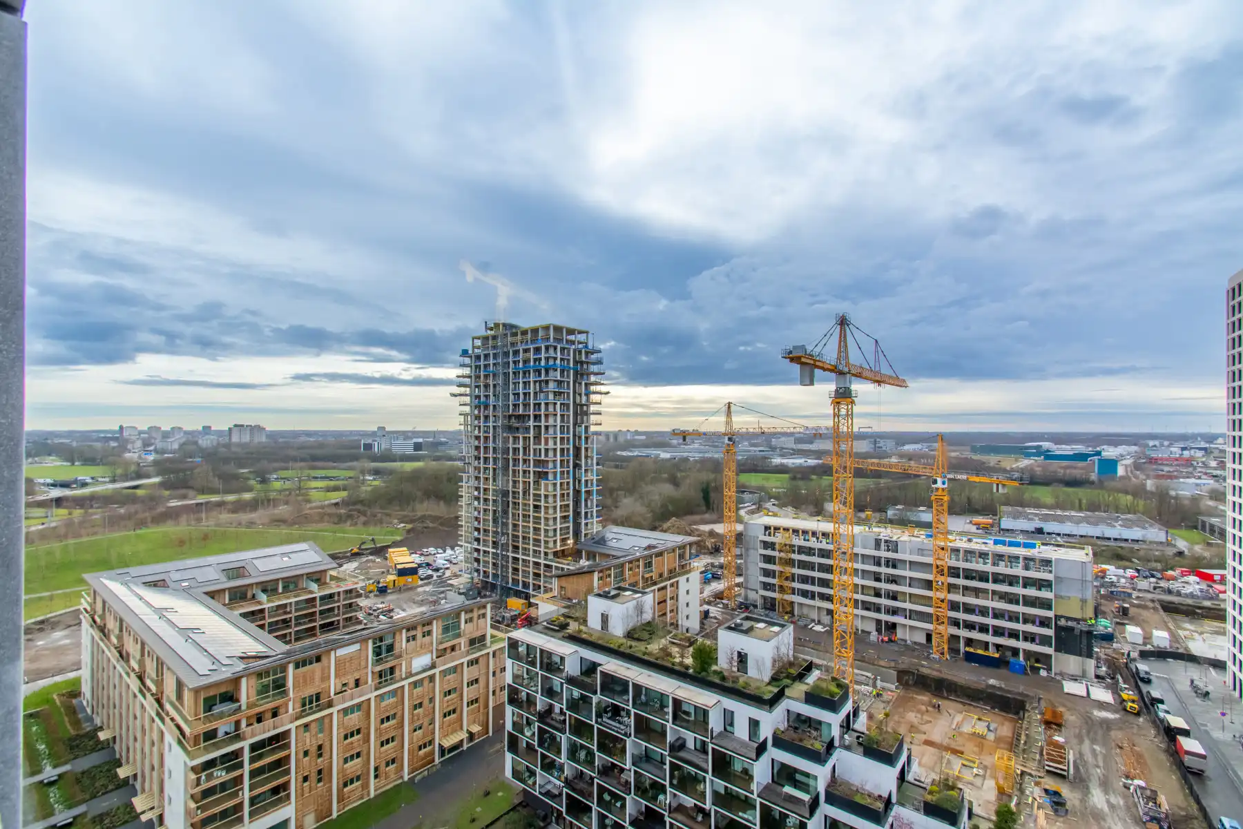 Prachtig appartement met 2slpk met zicht op de Schelde foto 6