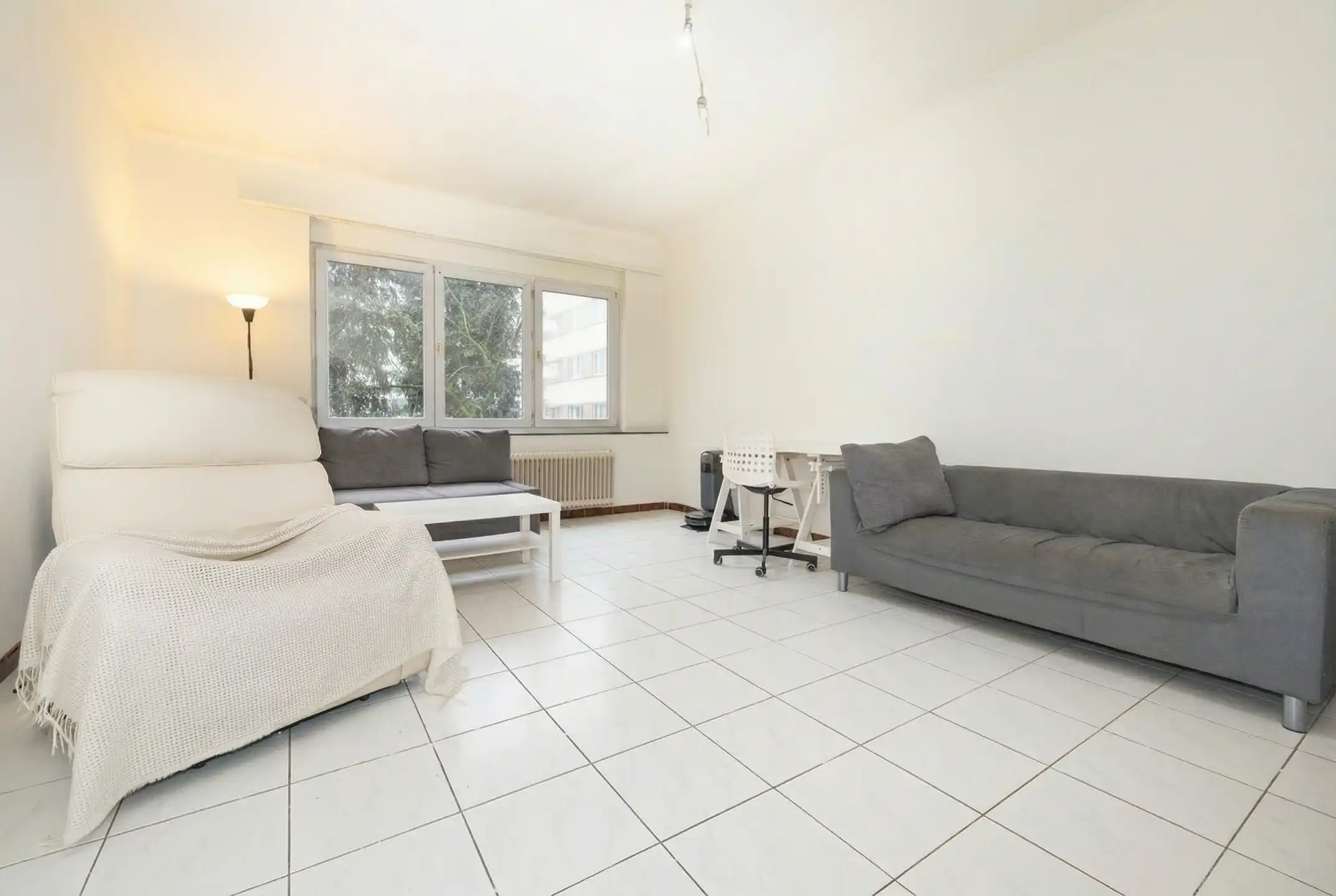 EU-wijk Appartement te renoveren, 2 slpkmrs, terras, EPC C+ foto 6