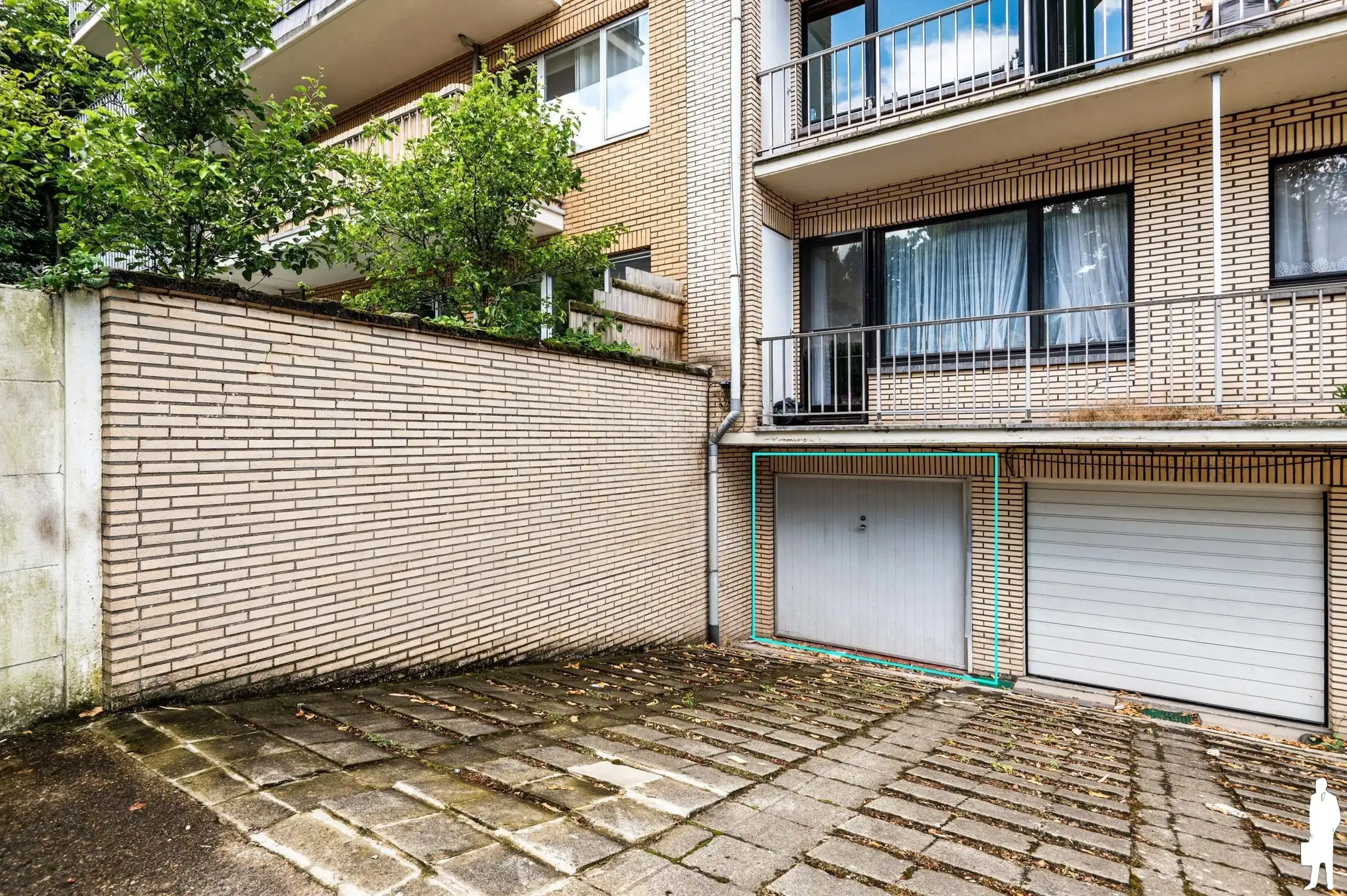 Instapklaar app (ca 90m²) met 2 slpk en ondergrondse garage foto 13