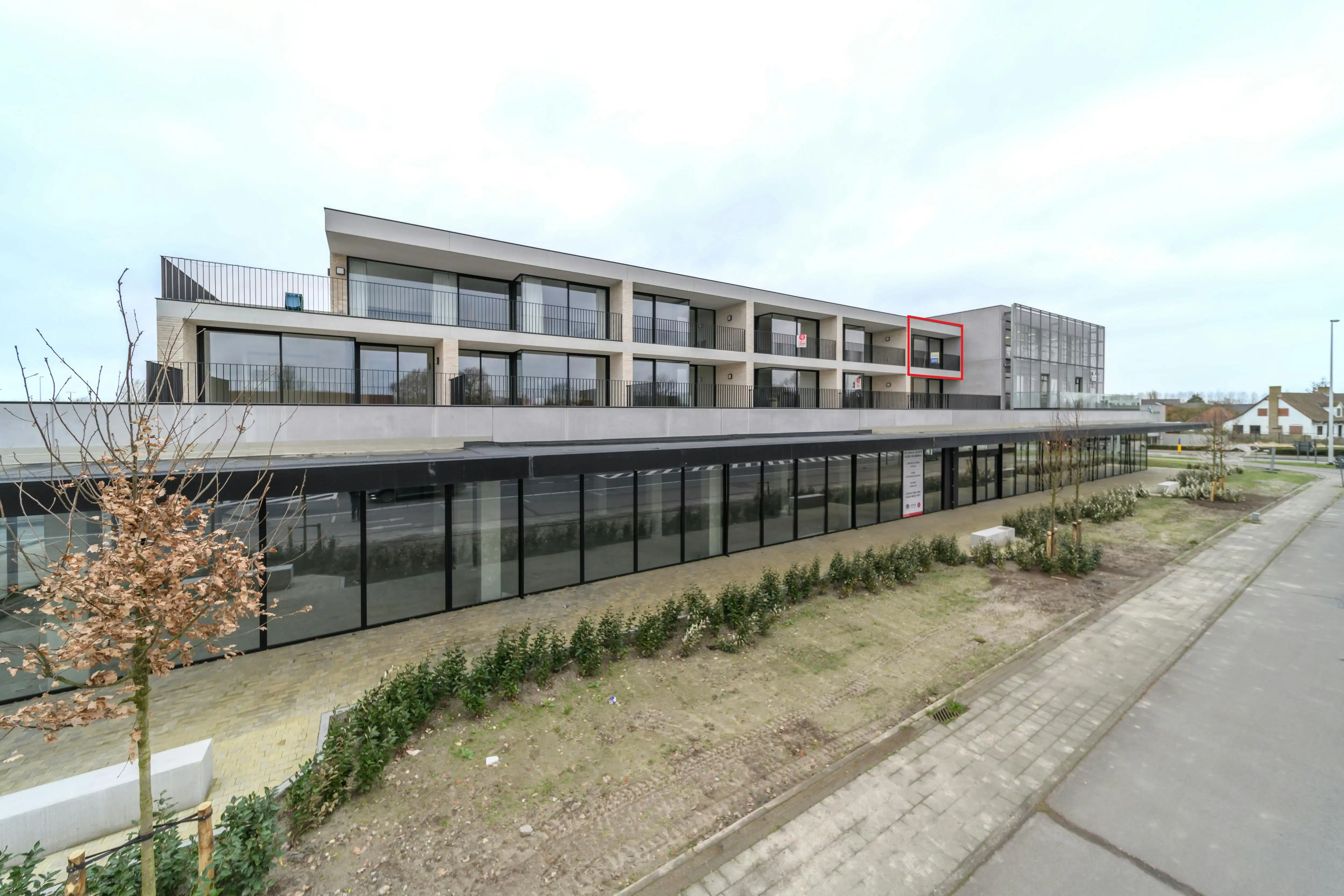 Residentie OTAX: appartement te koop in Veurne foto 6