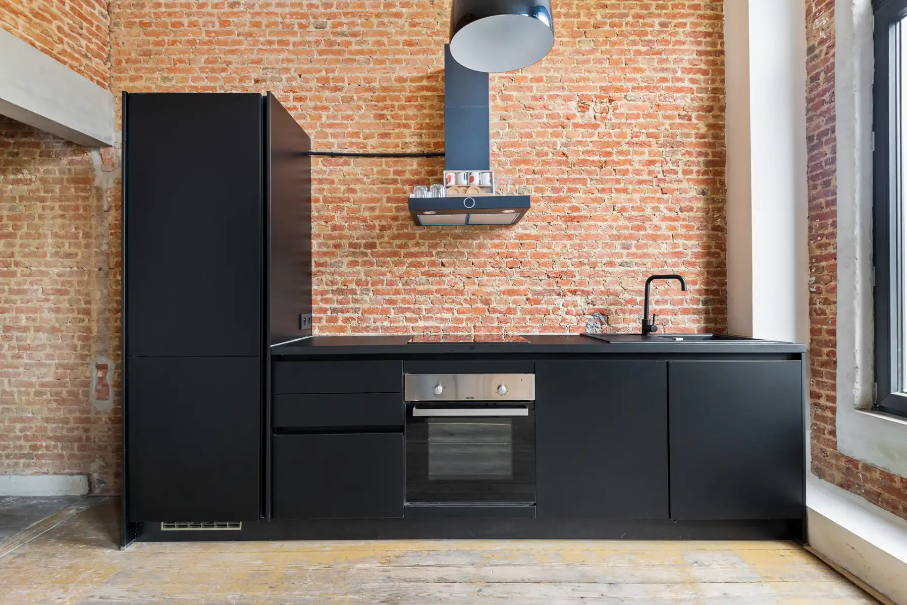 1SLK-appartement met uitzicht op de Antwerpse ZOO! foto 3