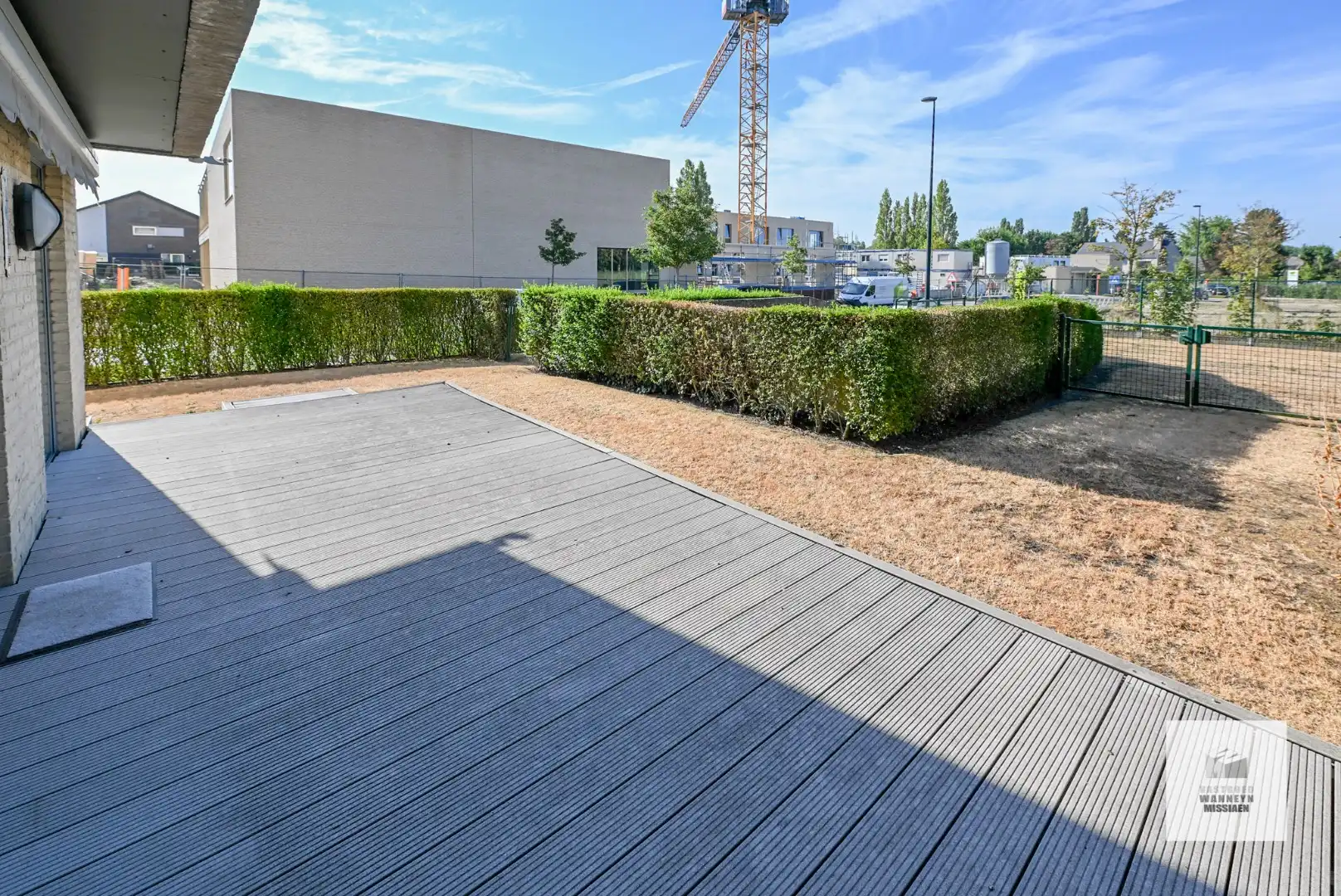 Ruim gelijkvloers appartement met 2 slpk en zonnige tuin/terras foto 5