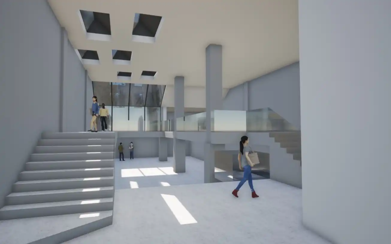 UNIEK GERENOVEERD COMMERCIEEL GEBOUW foto 9