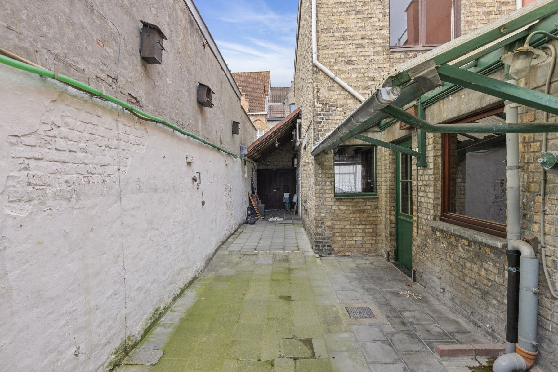 Renovatiekans: Woning met loods op toplocatie te Brugge foto 4
