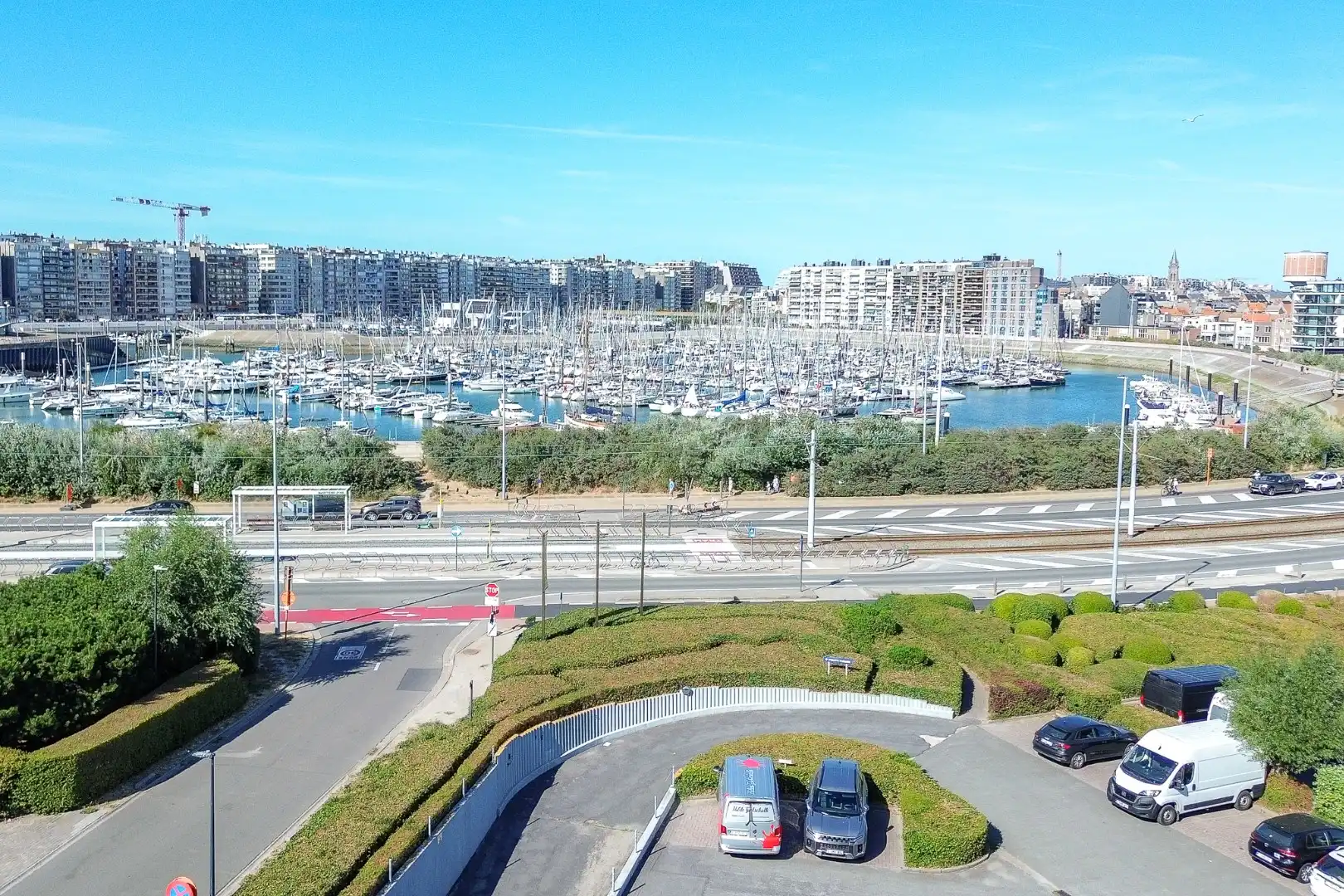 Ruim triplexappartement met 2 slaapkamers - vlakbij de jachthaven van Blankenberge!  foto 19