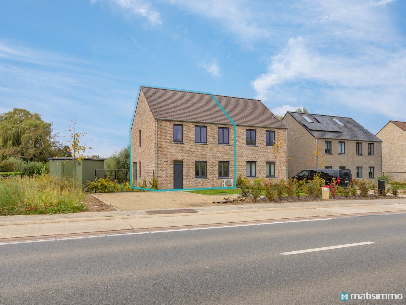 ENERGIEZUINIGE NIEUWBOUWWONING MET 3 SLAAPKAMERS TE BILZEN foto 23