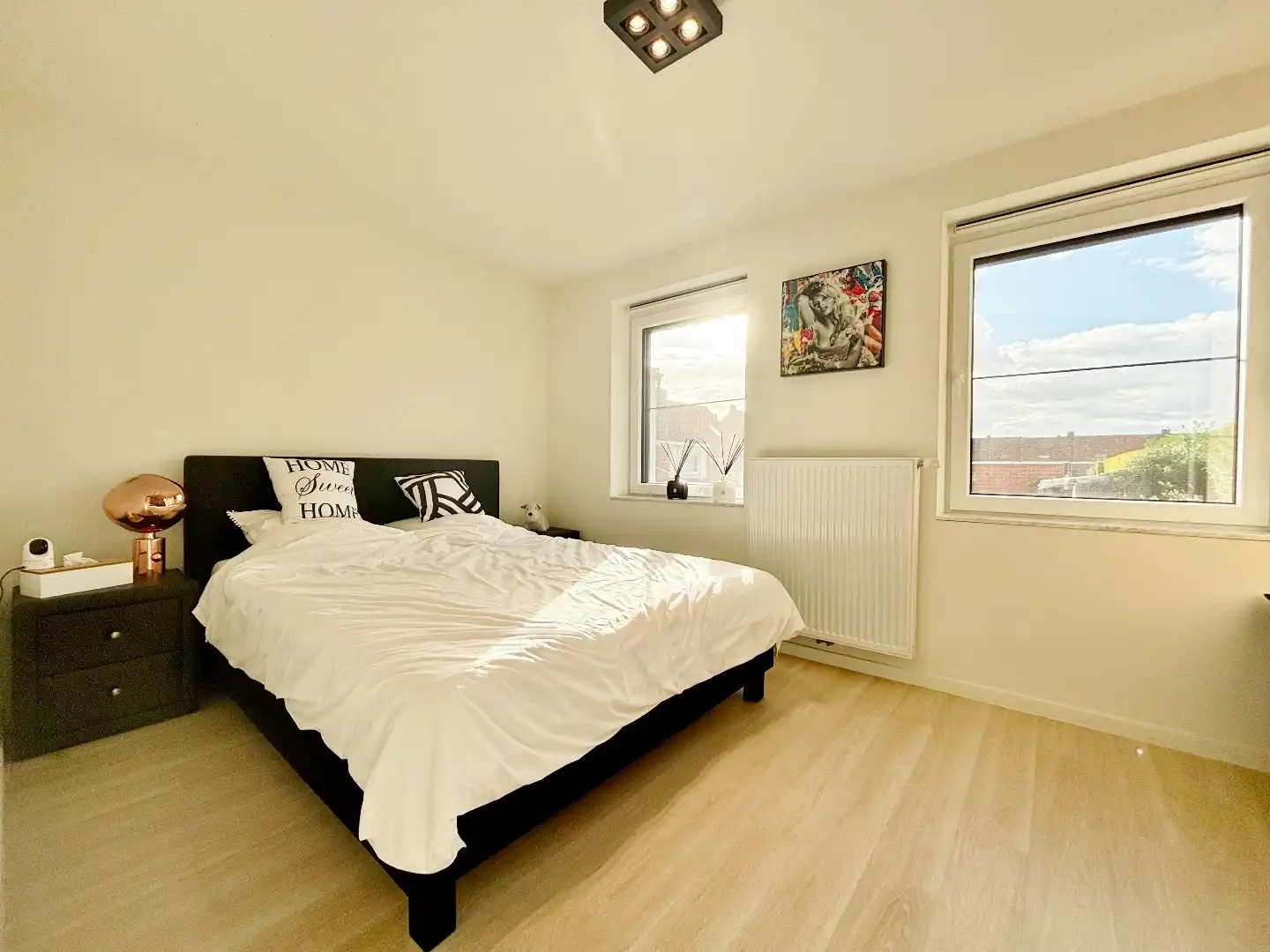 Recente instapklare gezinswoning met zonnige tuin op rustige centrale ligging. ( EPC: A ) foto 9