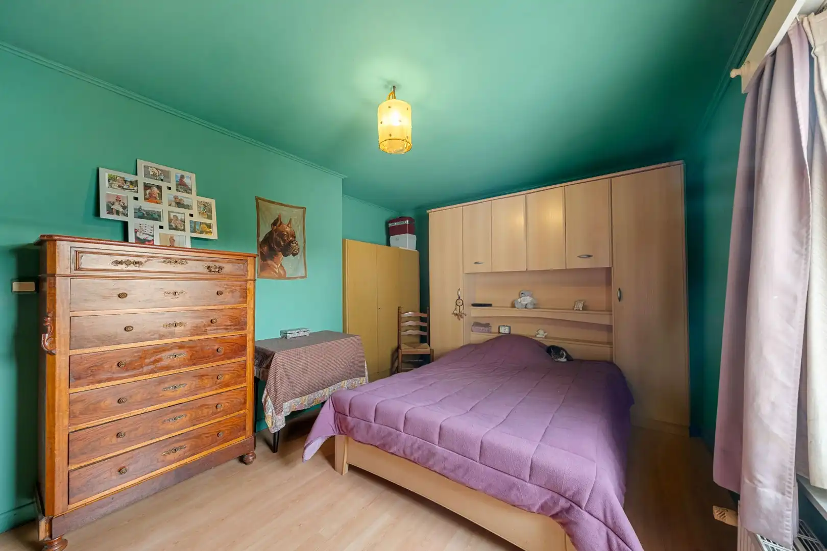 Charmante starterswoning met tuin in Flora, Merelbeke. foto 8