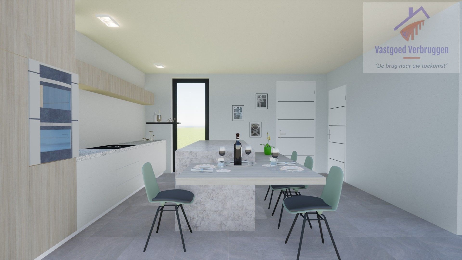 Hoogkwalitatieve nieuwbouwwoning met fantastisch groenzicht foto 6