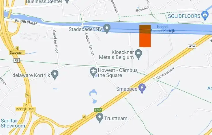 Logistieke bedrijfshal - 2765 m² - met 350 m² kantoren. Superligging! foto 13