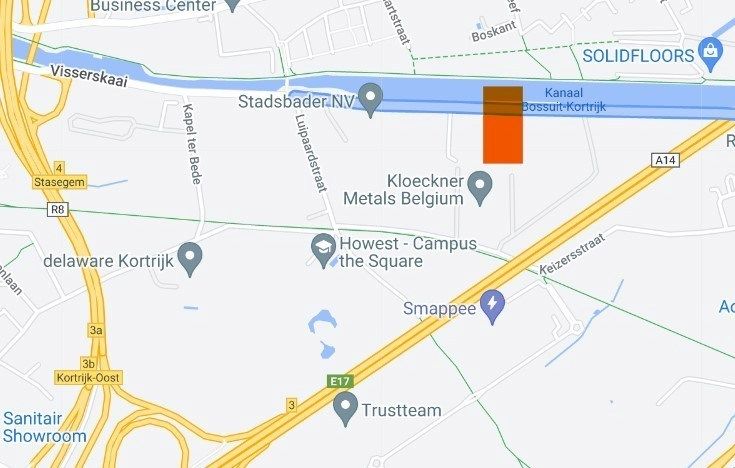 Logistieke bedrijfshal - 2765 m² - met 350 m² kantoren. Superligging! foto 14