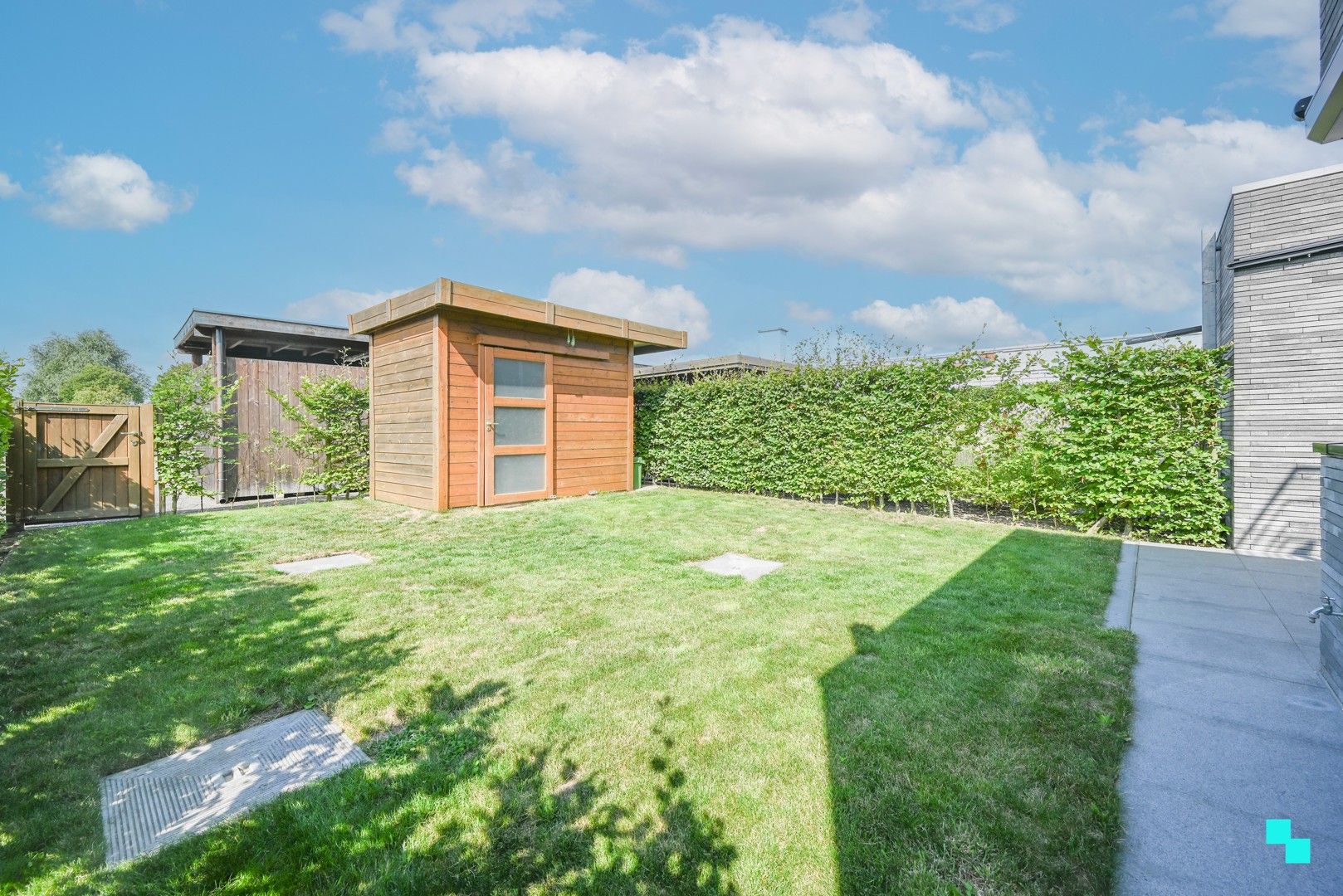 Gelijkvloers appartement met tuin nabij centrum Machelen foto 17