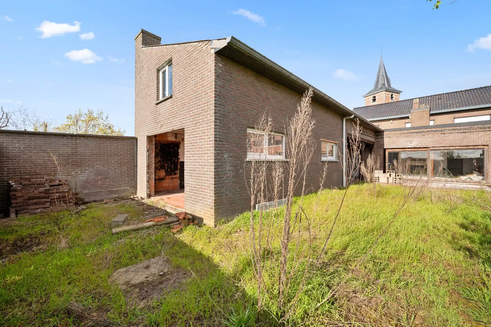 Instapklaar appartement + ruime casco woonst met tuinzicht foto 28