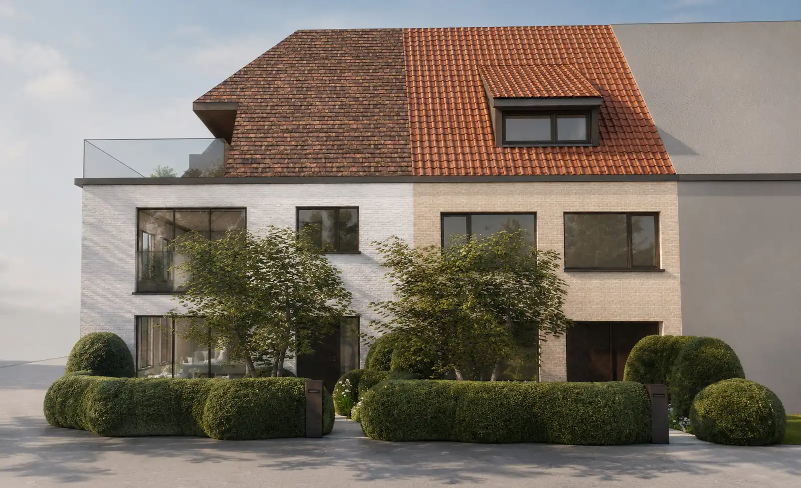 Te renoveren hoekwoning aan de rand van het Zoute. foto 3