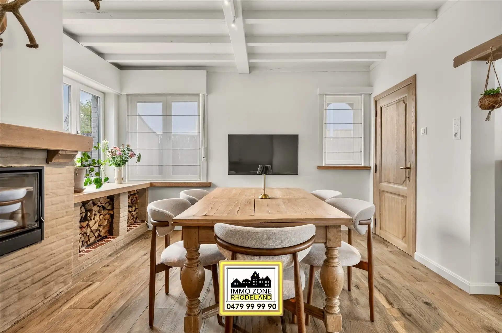 Knappe en uiterst instapklare woning met 3 slpks en tuin foto 4