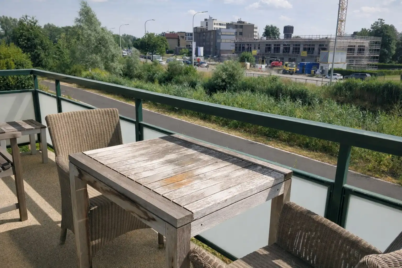 Prachtig appartement te Lokeren met mooi uitzicht op het Molsbroek foto 6