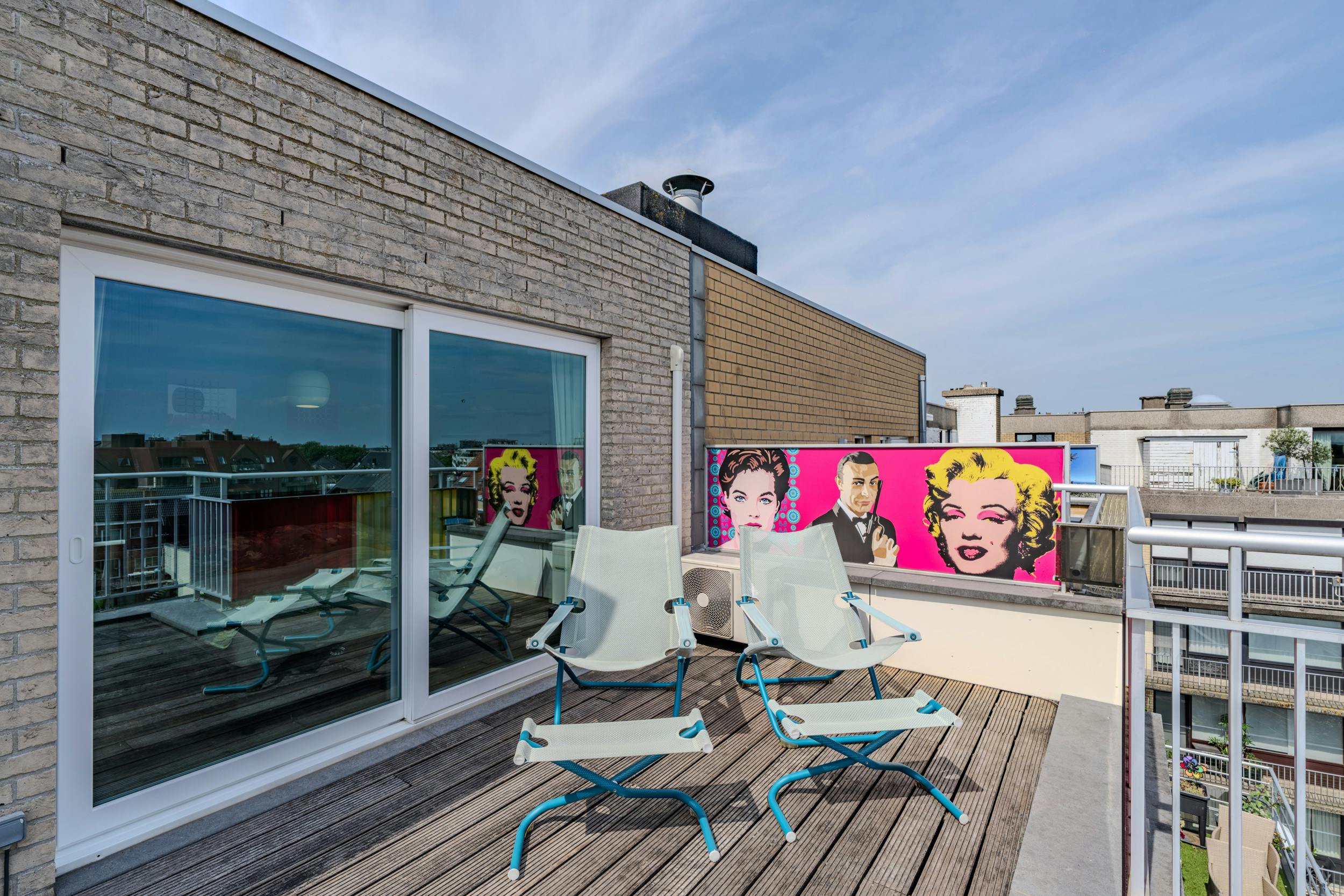 Fantastisch penthouse te koop met unieke terrassen  foto 15