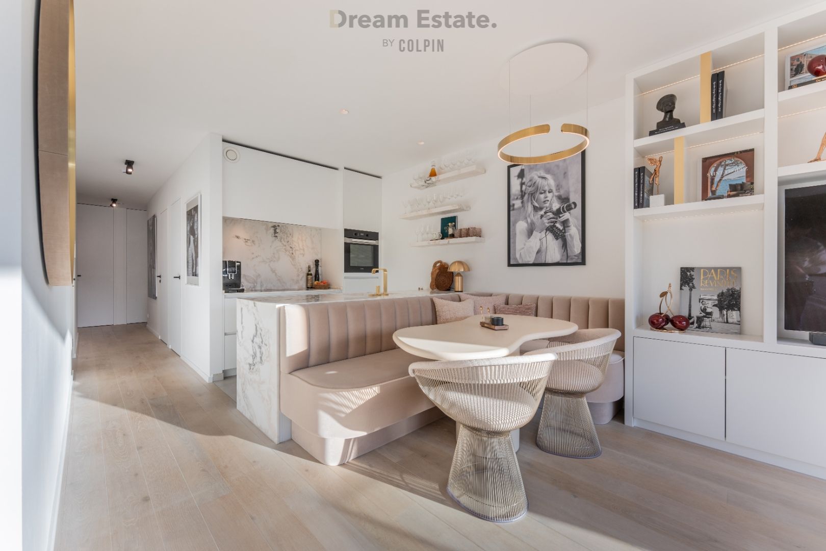 Uitzonderlijk subliem appartement op toplocatie te Knokke Zoute.   foto 4