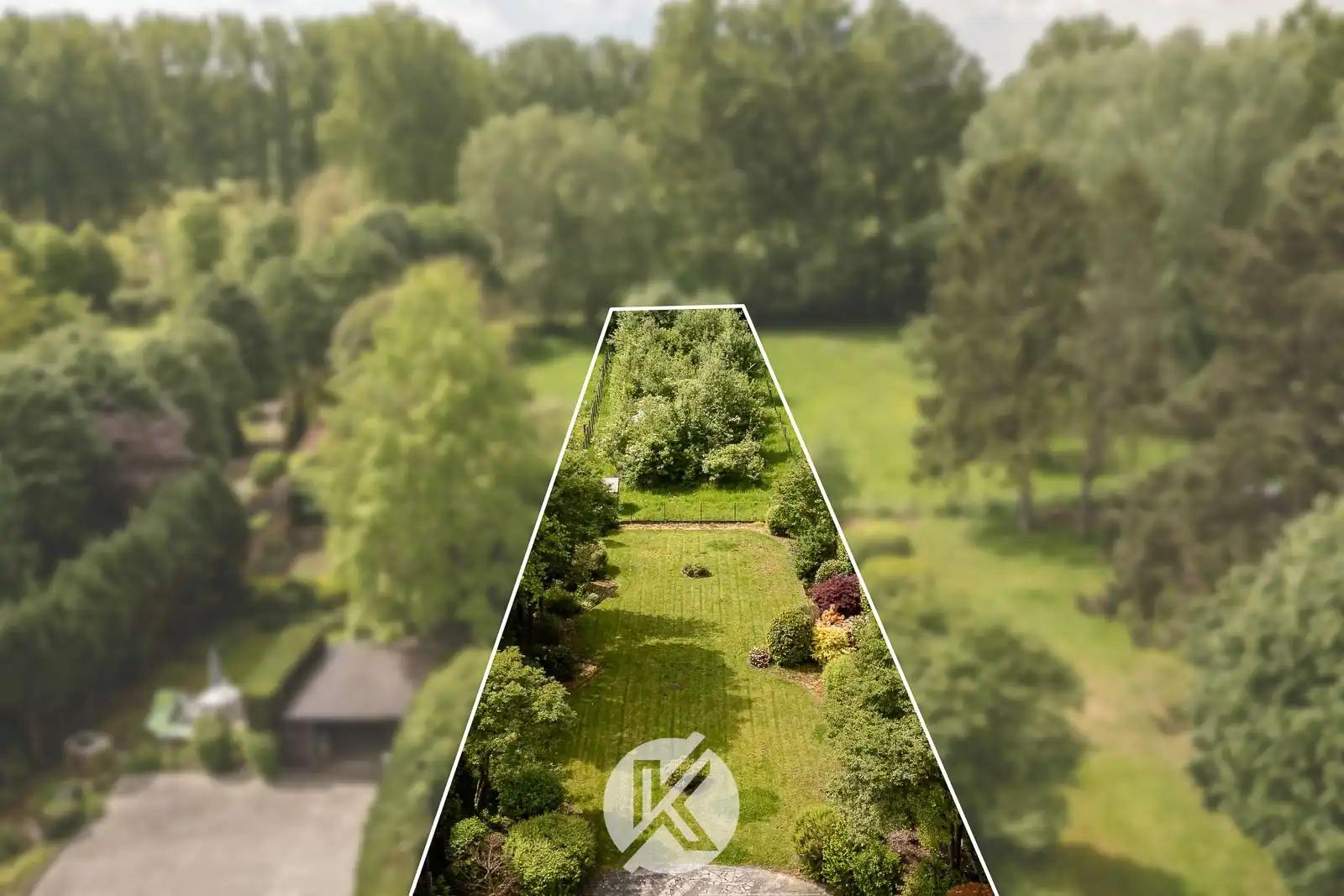 Solide woning met bijhorende weide foto 3