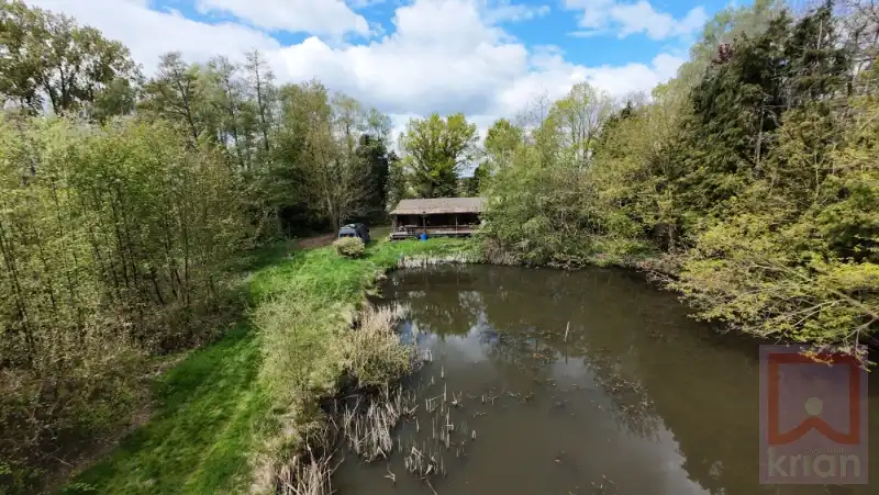 Unieke chalet met vijvers op ±1,4 ha! foto 2
