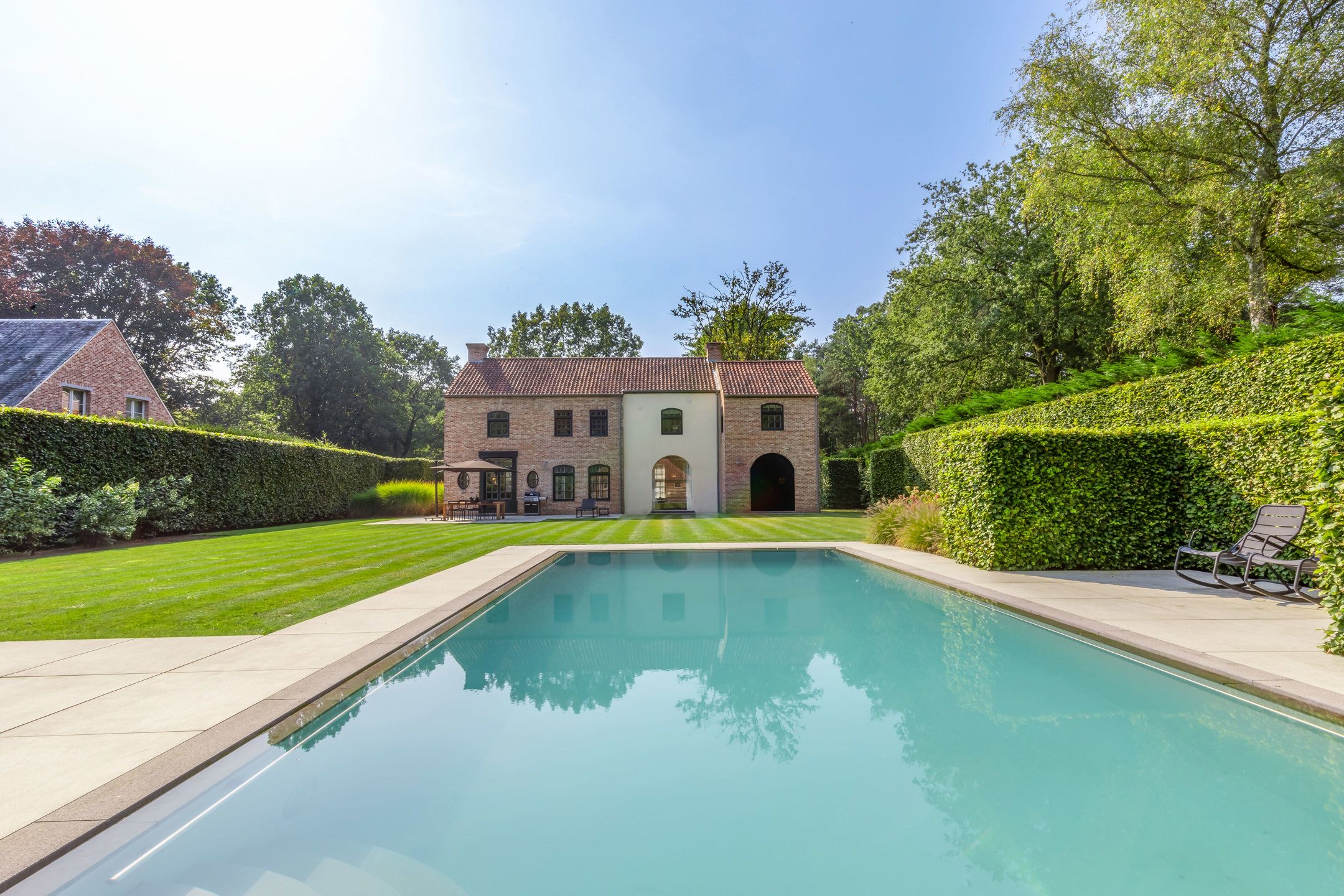 Stijlvolle villa met zwembad en Heritage bijgebouw foto 30