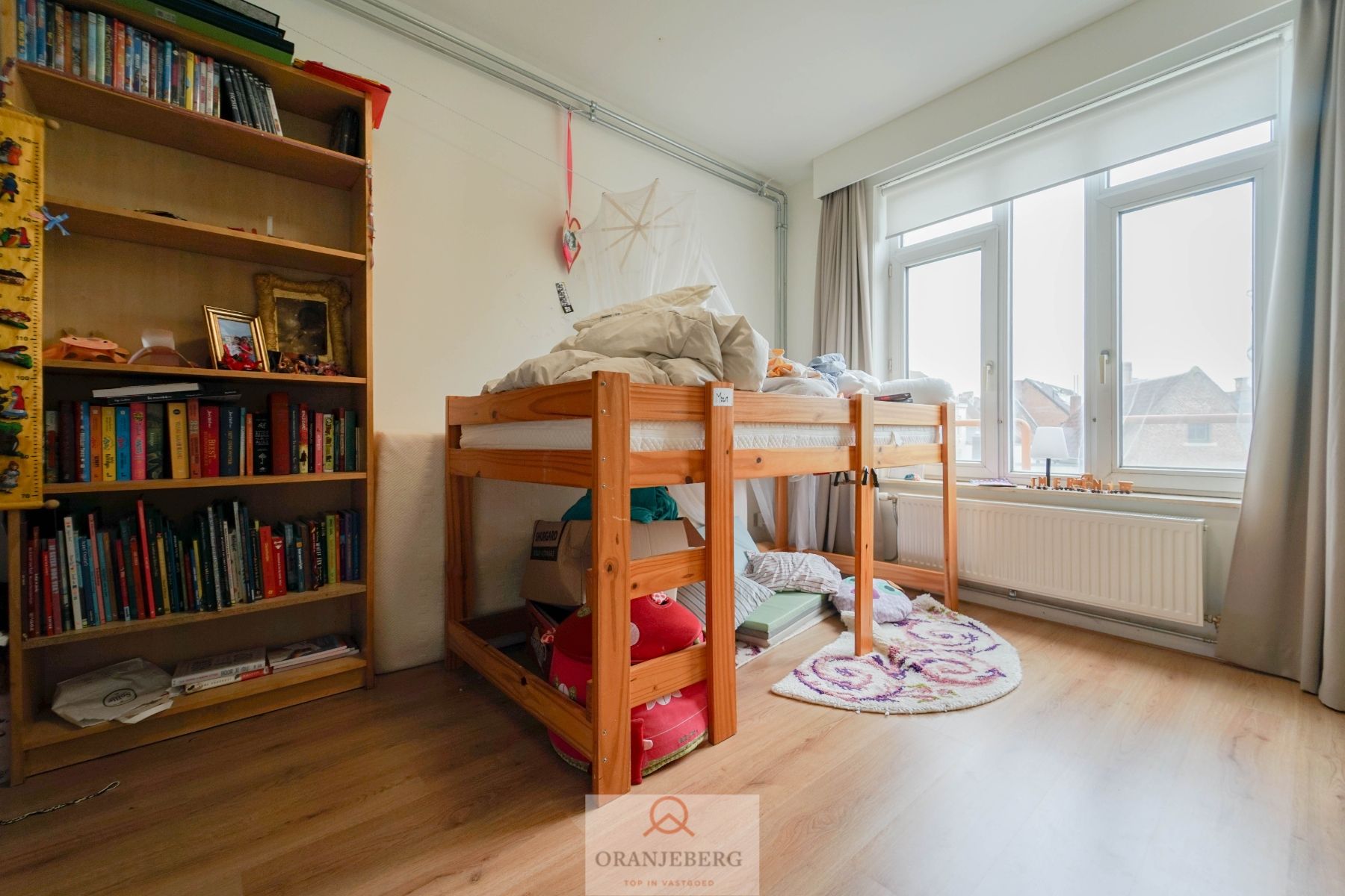 Ruime 2slpk-appartement vlakbij Begijnhof en Gravensteen foto 39
