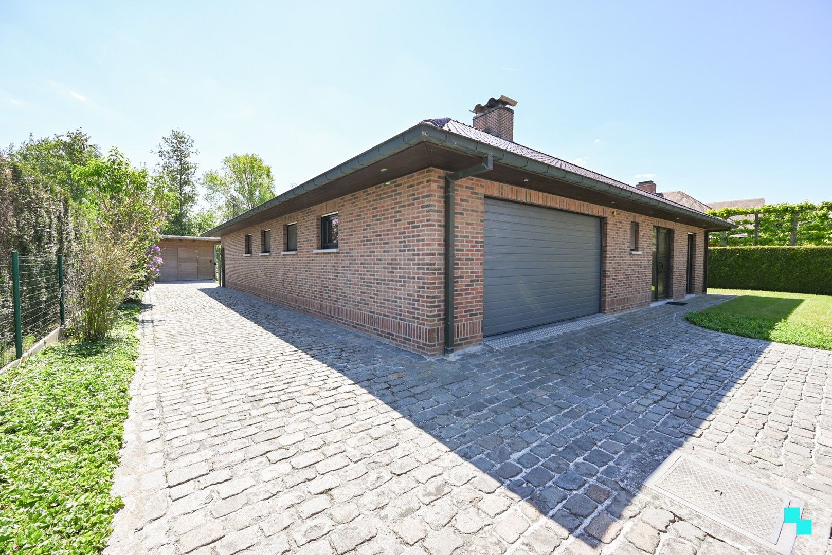 Alleenstaande woning met inpandige garage te Izegem foto 30