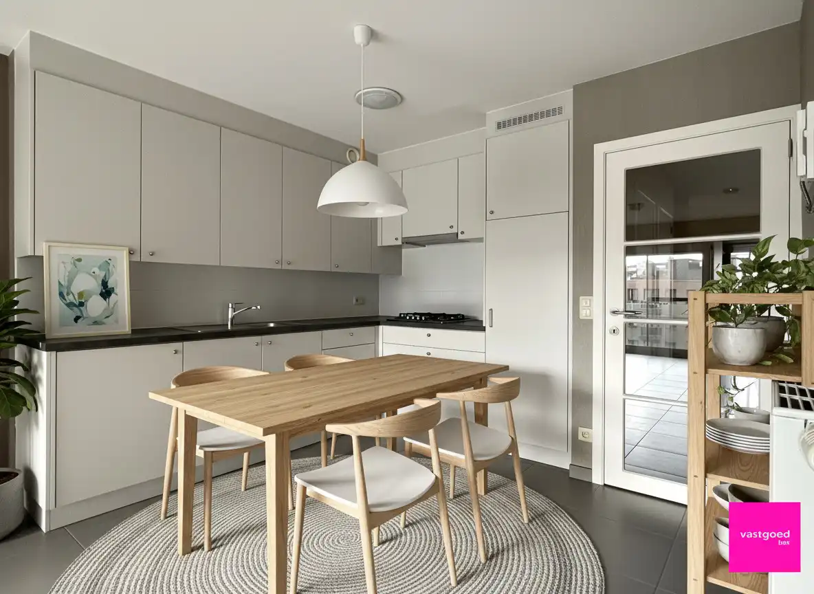 Lichtrijk 2-slaapkamerappartement met 2 terrassen – centrum Oostende foto 2