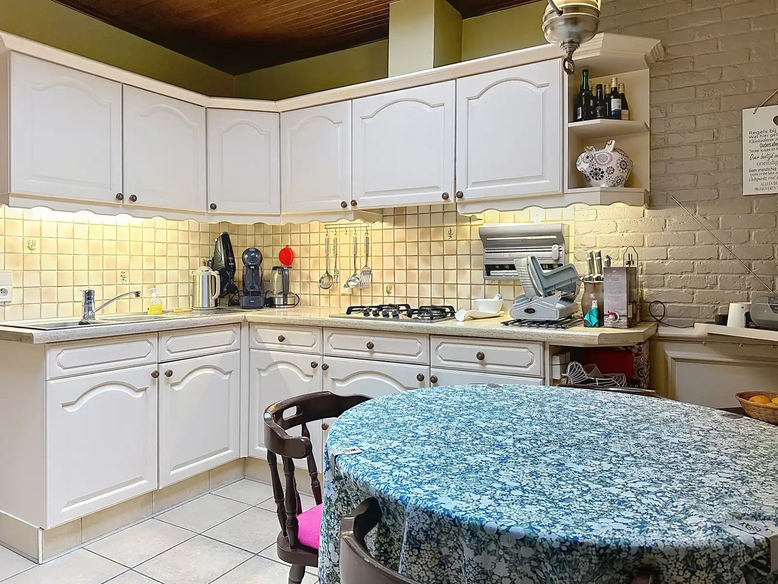 Gezellige stadswoning met karaktergevel nabij centrum foto 8