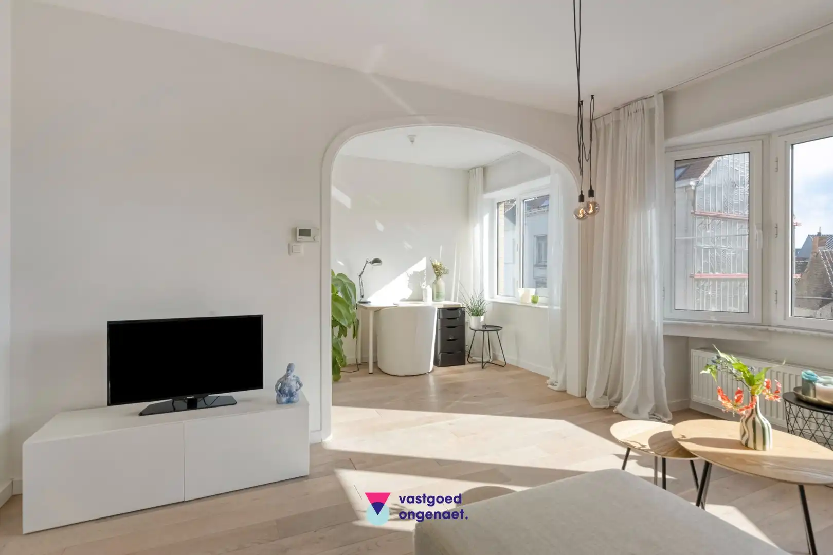 Charmant 2-slaapkamerappartement centrum Gent foto {{pictureIndex}}