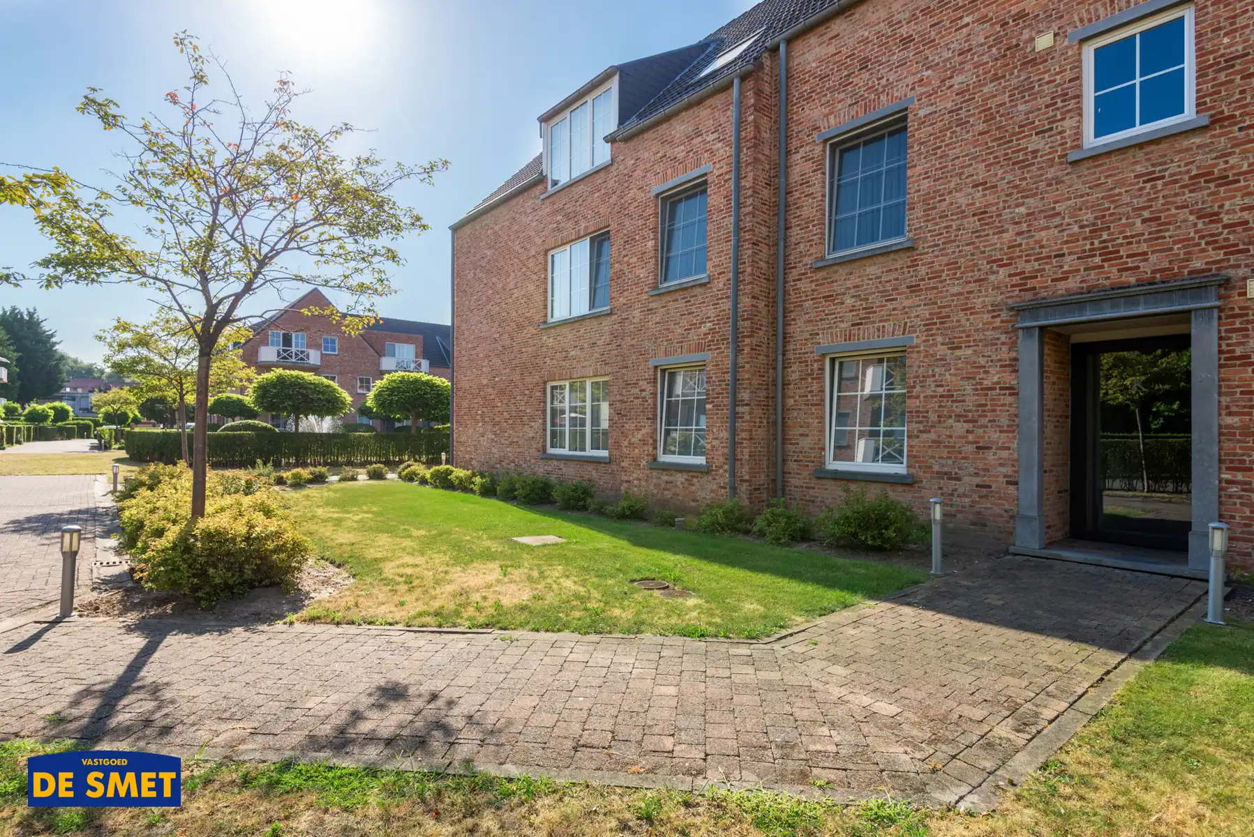 Gelijkvloers appartement met garage in domein "Hof ter Beke" foto 5